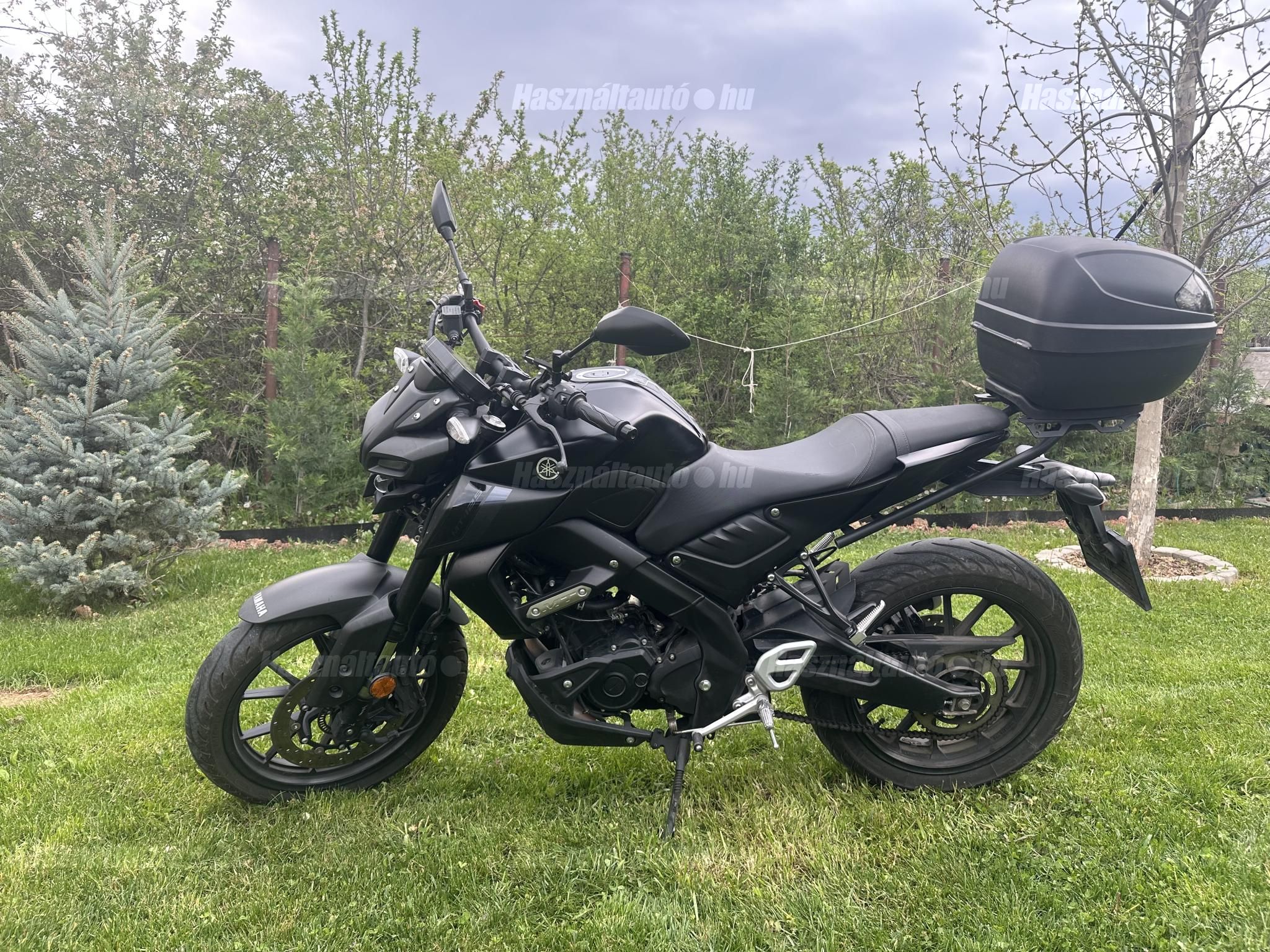 YAMAHA MT-125 2023/7 - 1