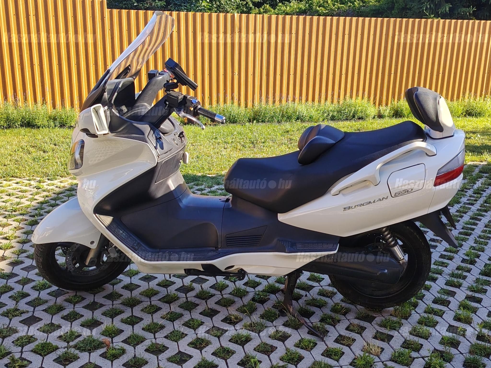 SUZUKI AN 650 BURGMAN 2010/12 - 1
