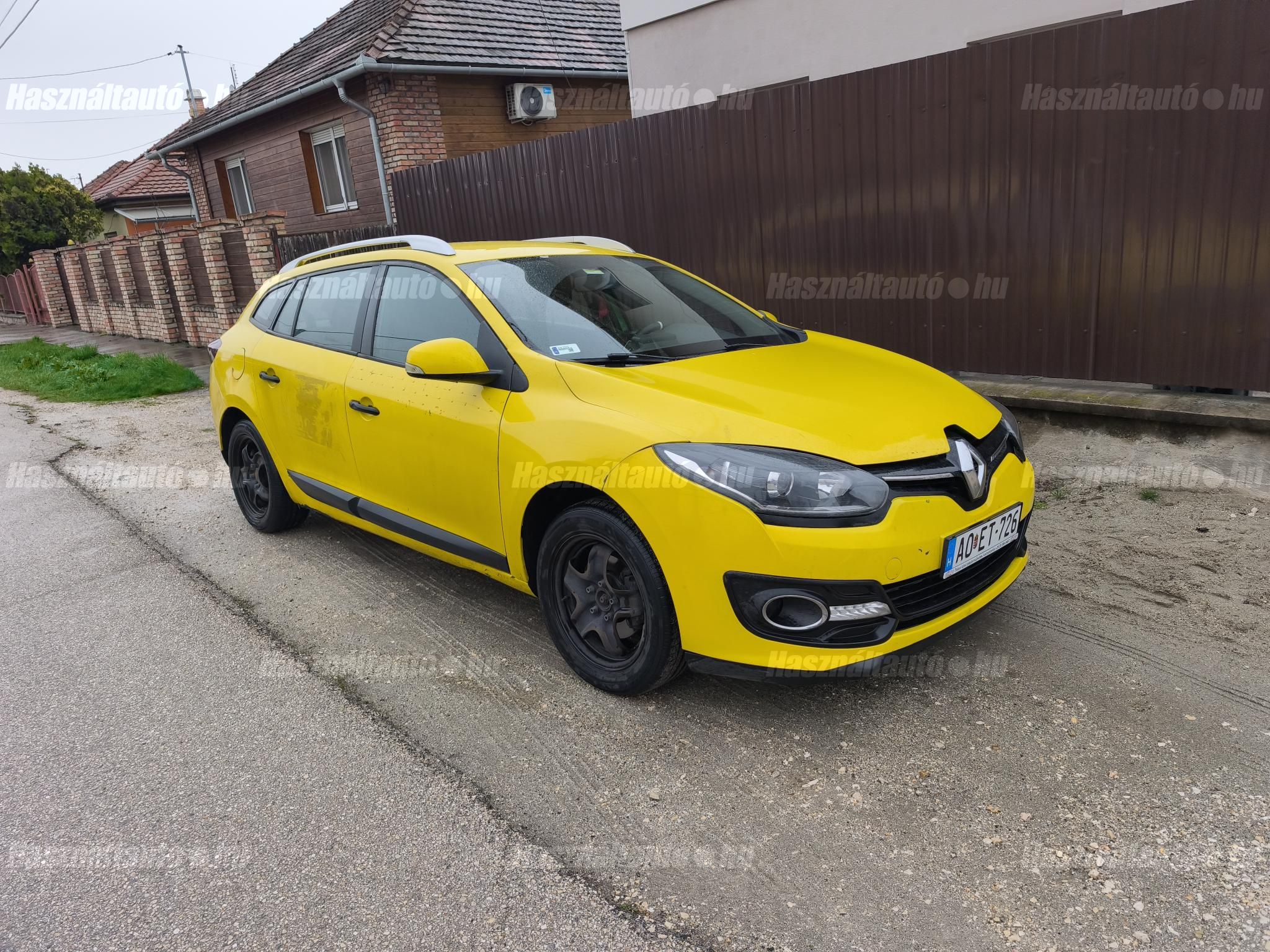 RENAULT MEGANE 2015/7 - 1