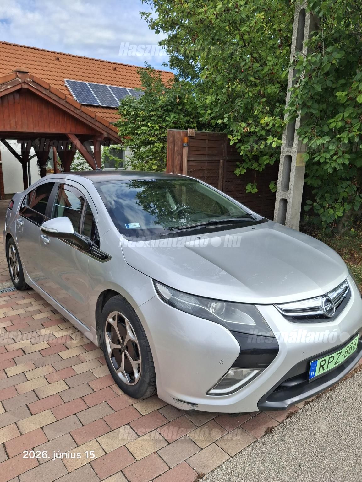 OPEL AMPERA 2012/10 - 1