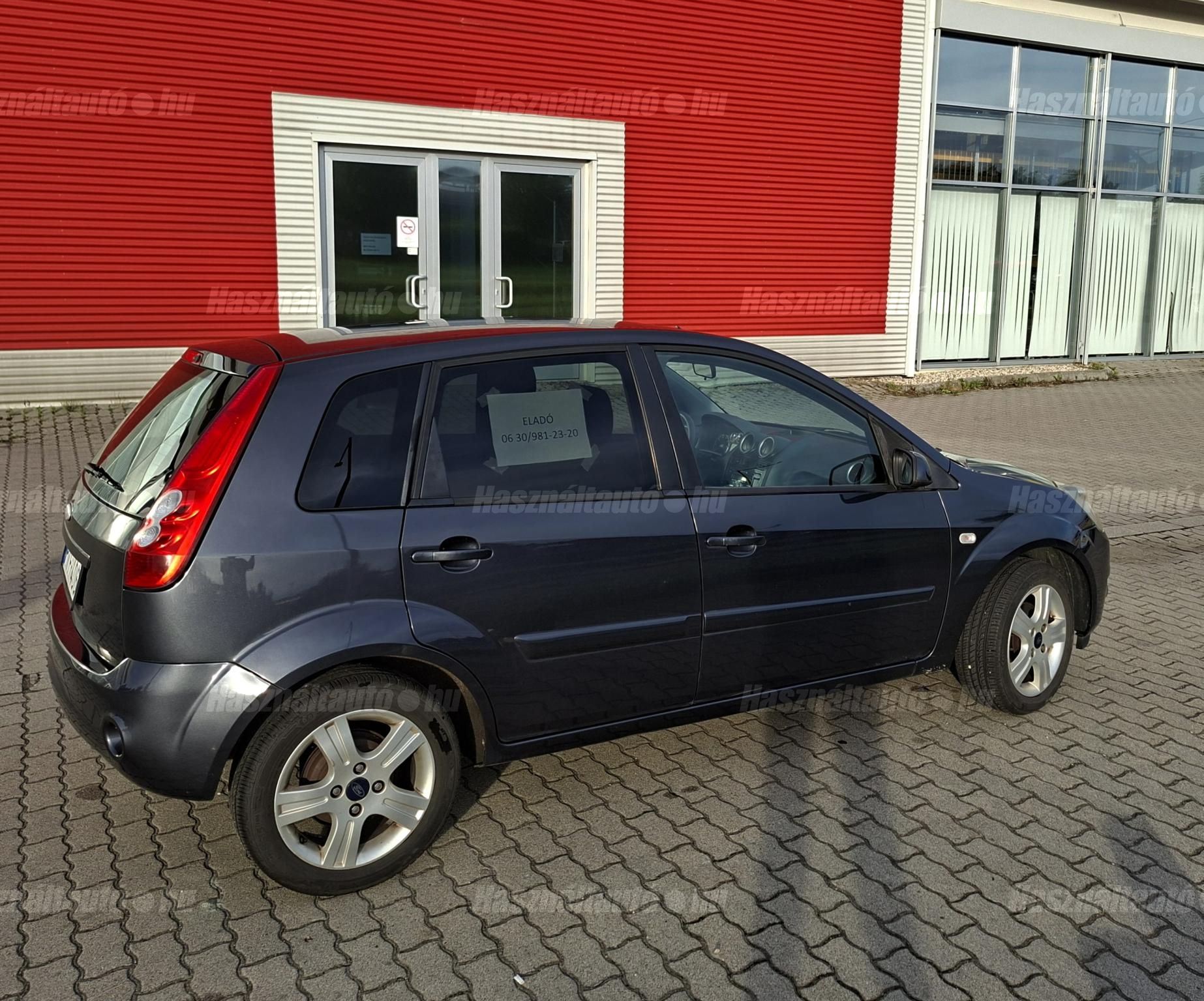 FORD FIESTA 2008 - 1