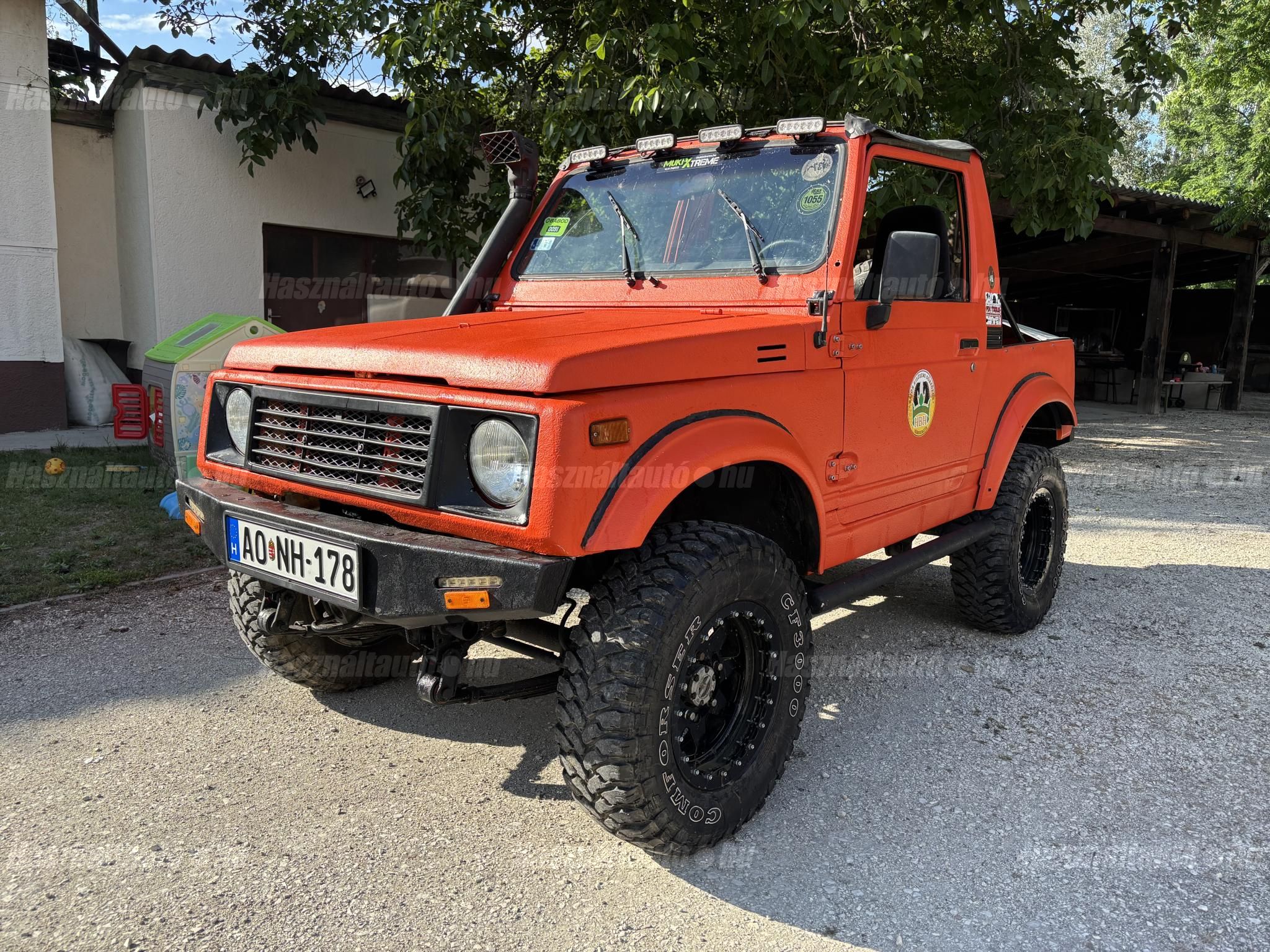 SUZUKI SJ SAMURAI 1982/3 - 1