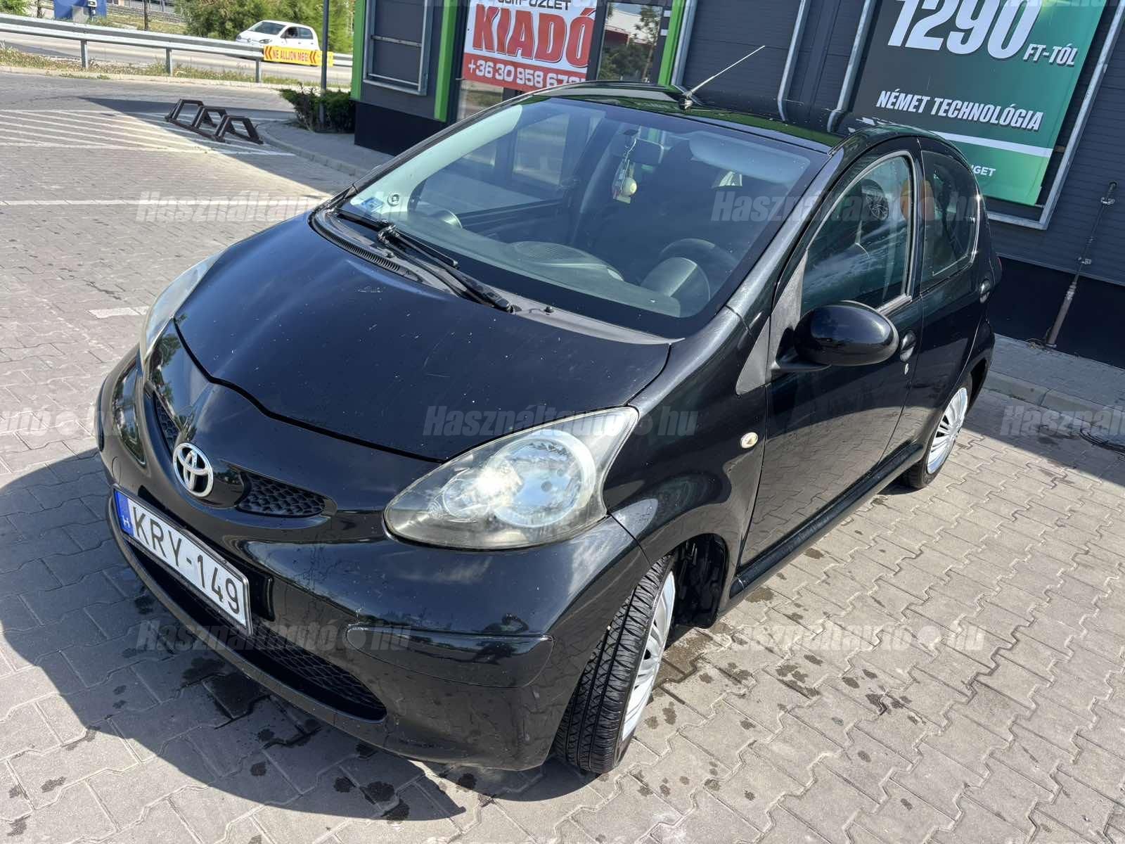 TOYOTA AYGO 2007/12 - 1