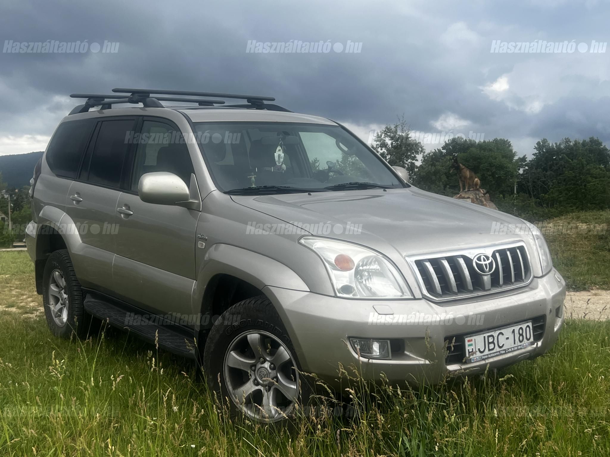 TOYOTA LAND CRUISER 2004/2 - 1