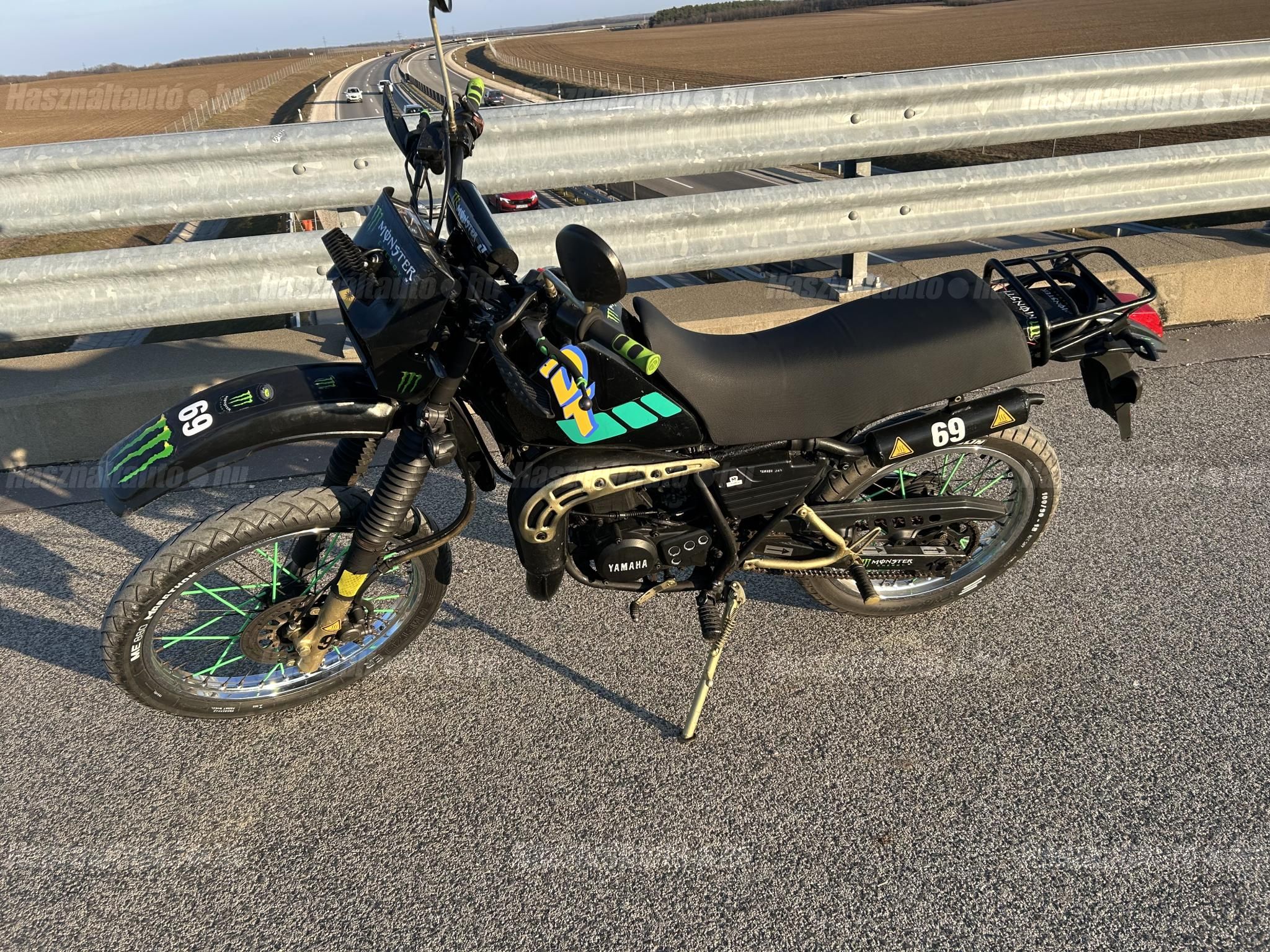 YAMAHA DT 50 1998/6 - 1