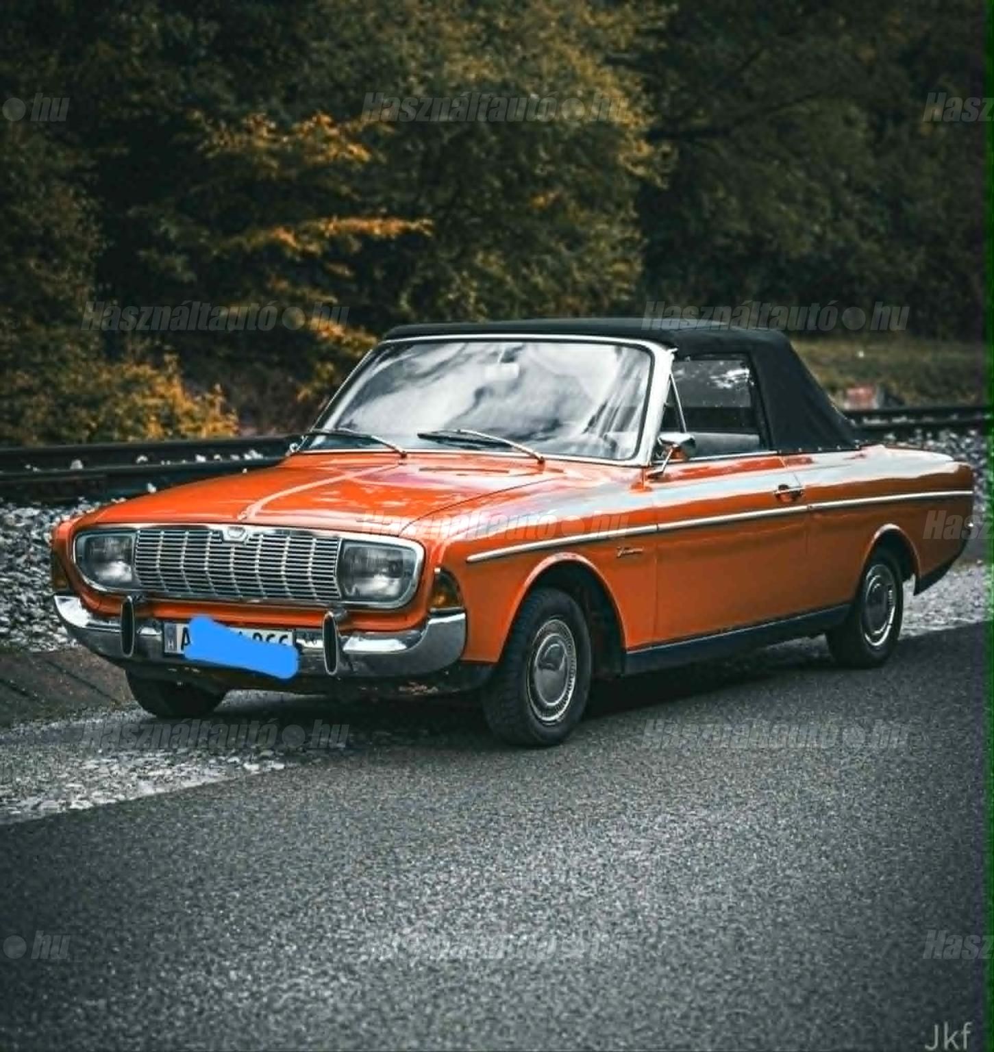 FORD TAUNUS 1966 - 1