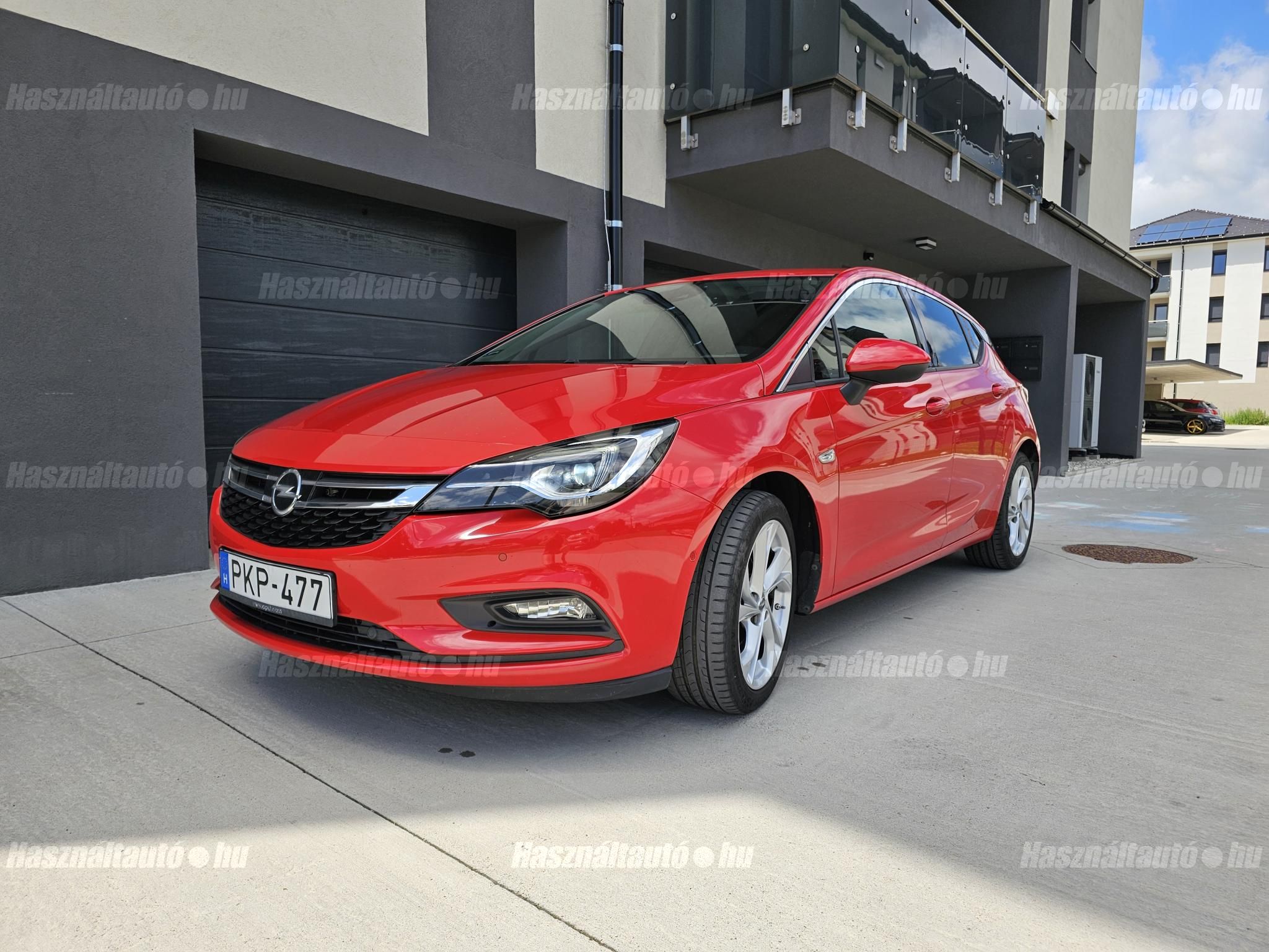 OPEL ASTRA K 2017/10 - 1