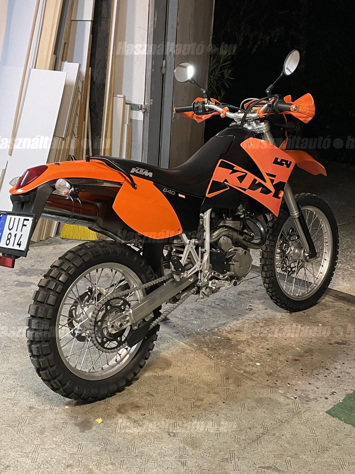 KTM 640 LC4 ENDURO 2003/11 - 1