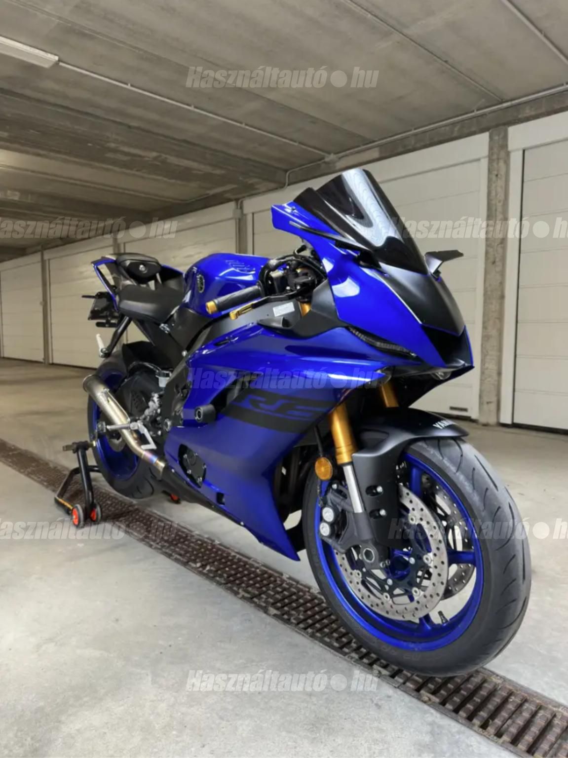 YAMAHA YZF R6 2018/4 - 1