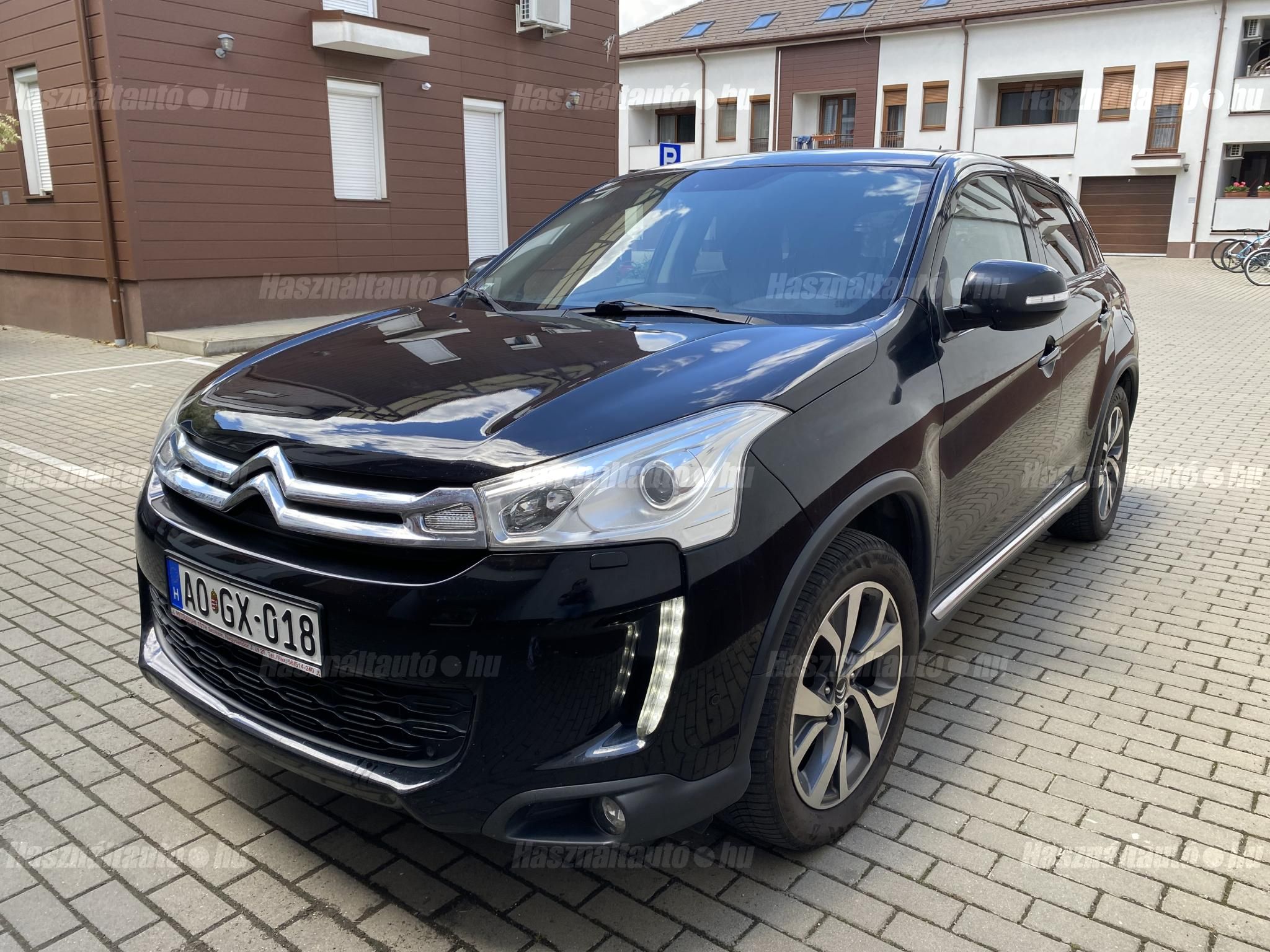 CITROEN C4 AIRCROSS 2012/10 - 1