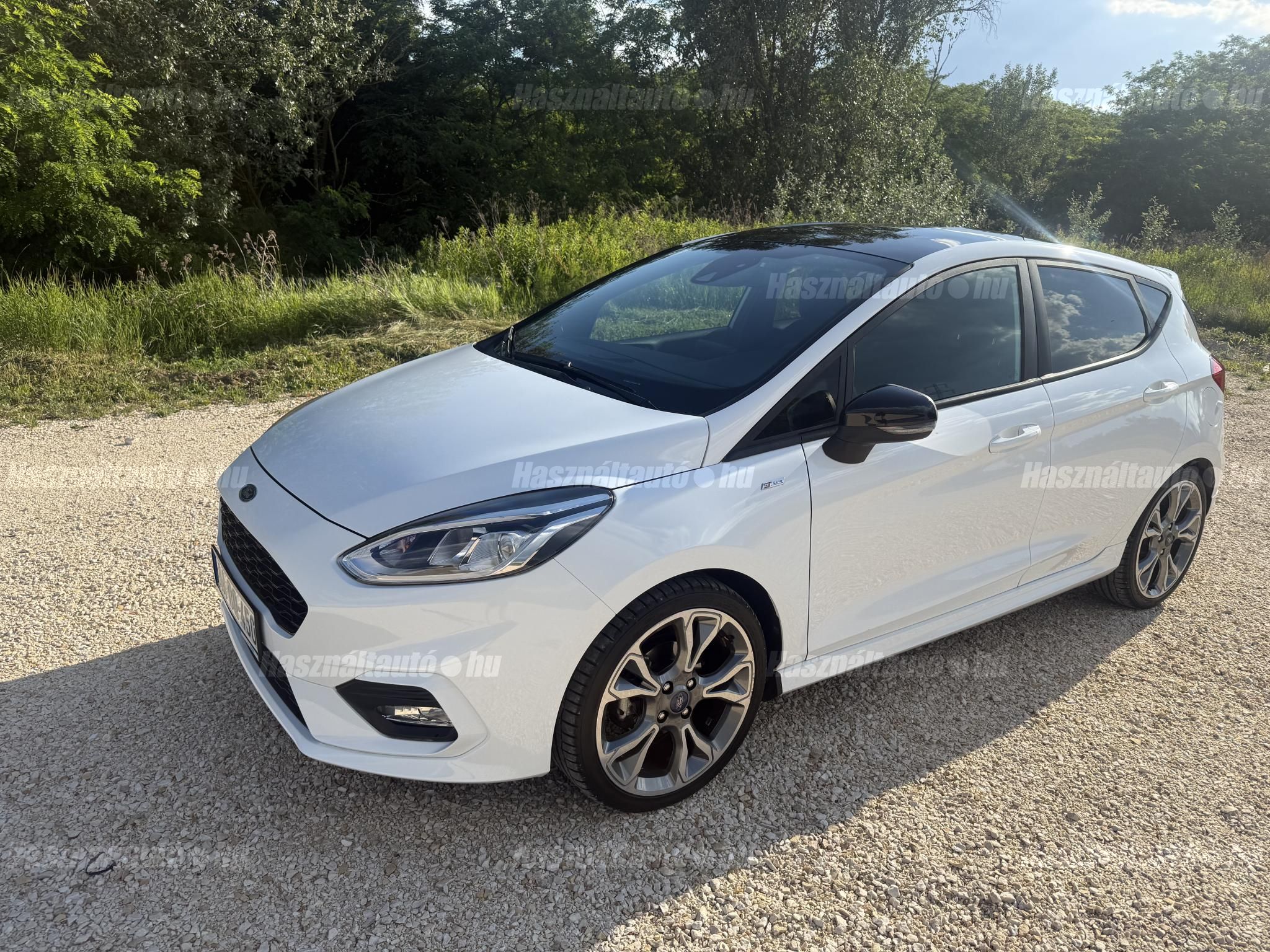FORD FIESTA 2019/10 - 1