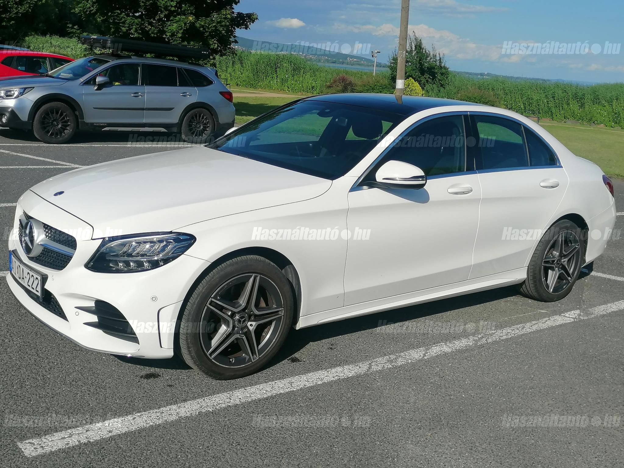 MERCEDES-BENZ C 200 2020/3 - 1