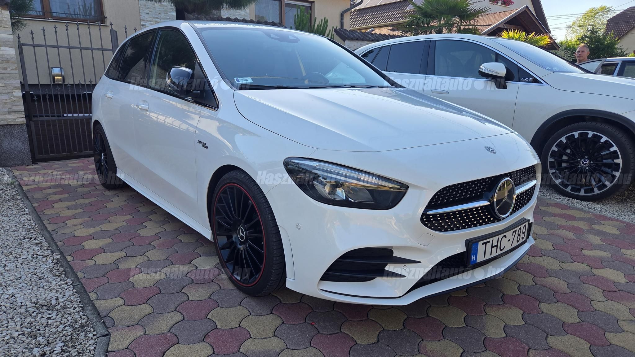 MERCEDES-BENZ B-OSZTÁLY 2020/3 - 1