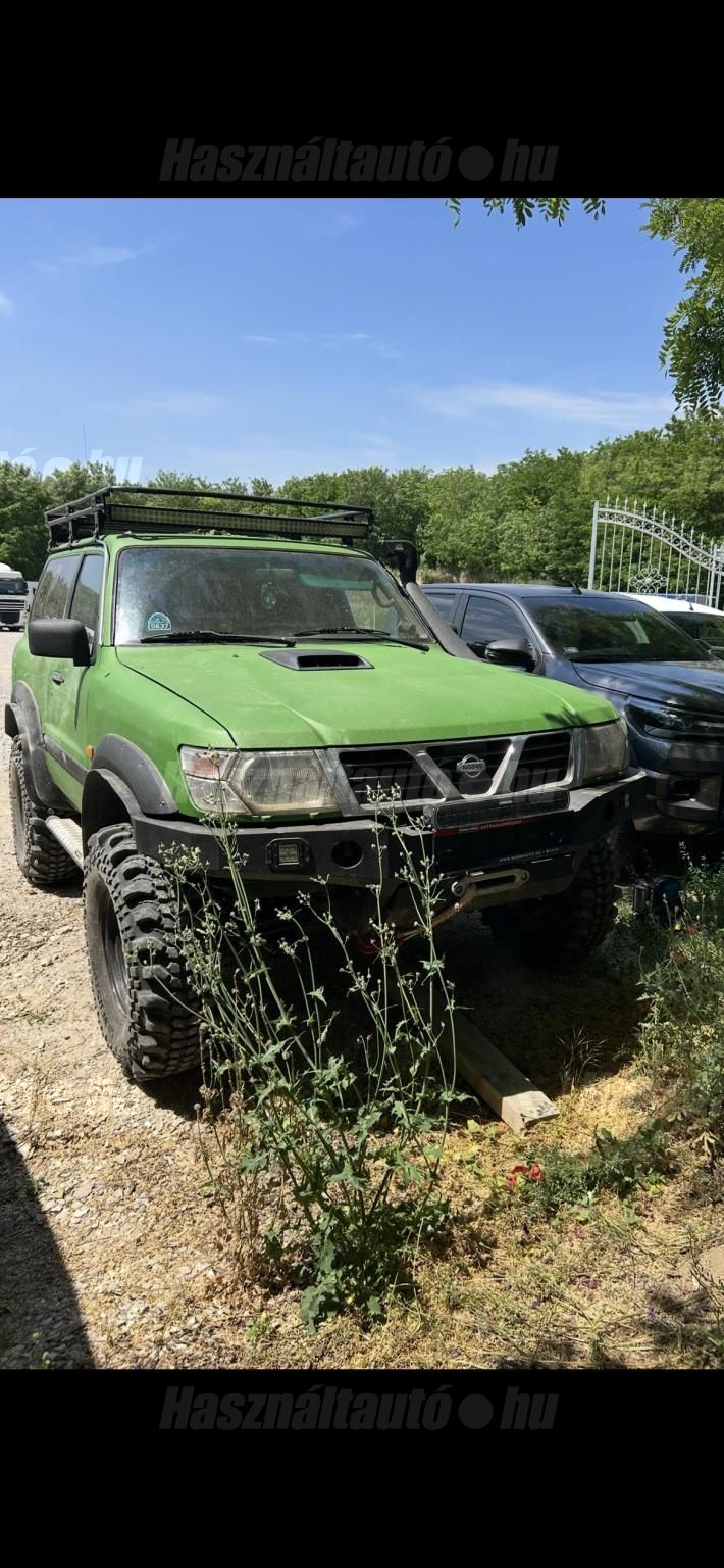 NISSAN PATROL 2001/1 - 1