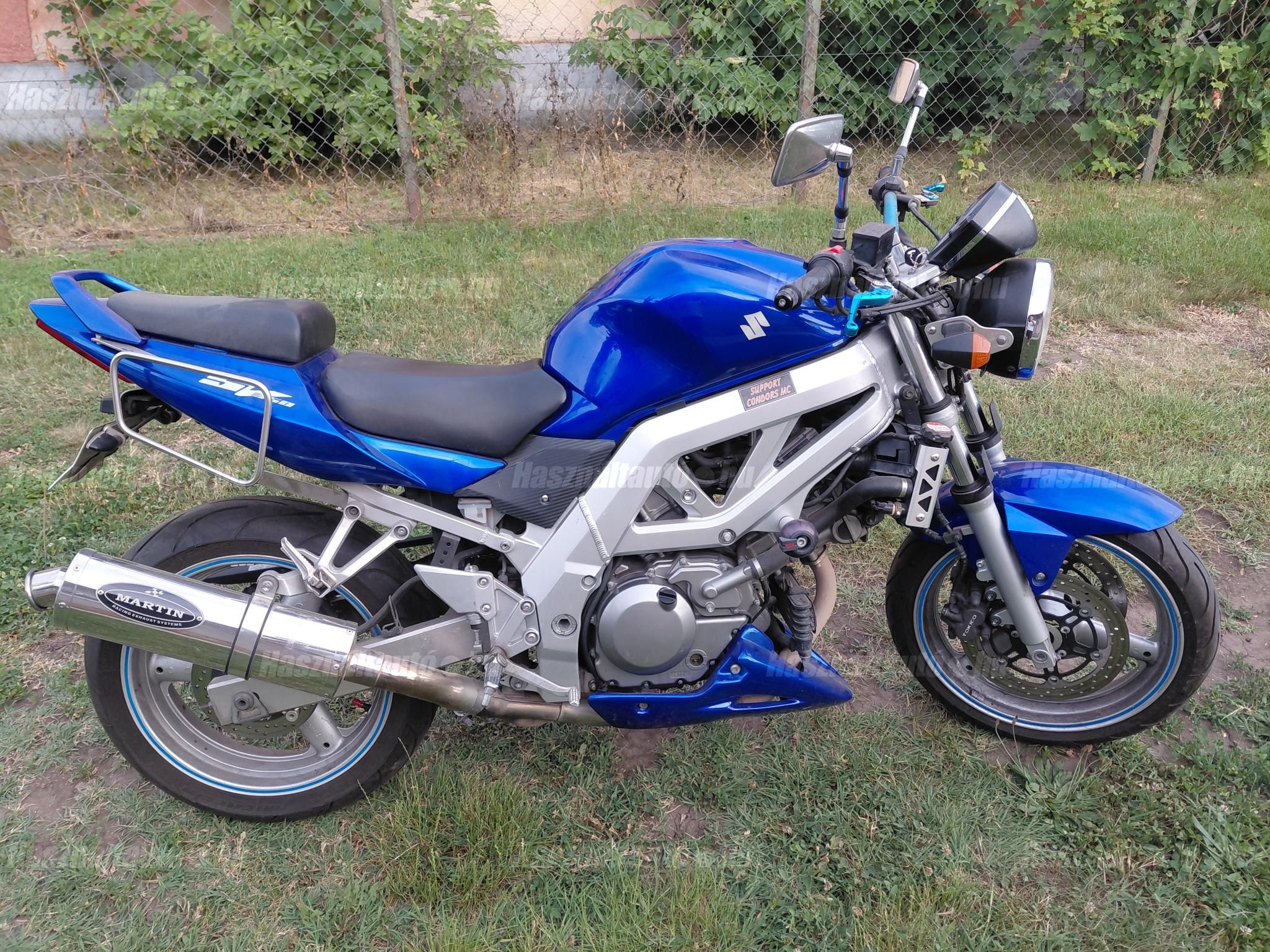 SUZUKI SV 650 N 2004 - 1