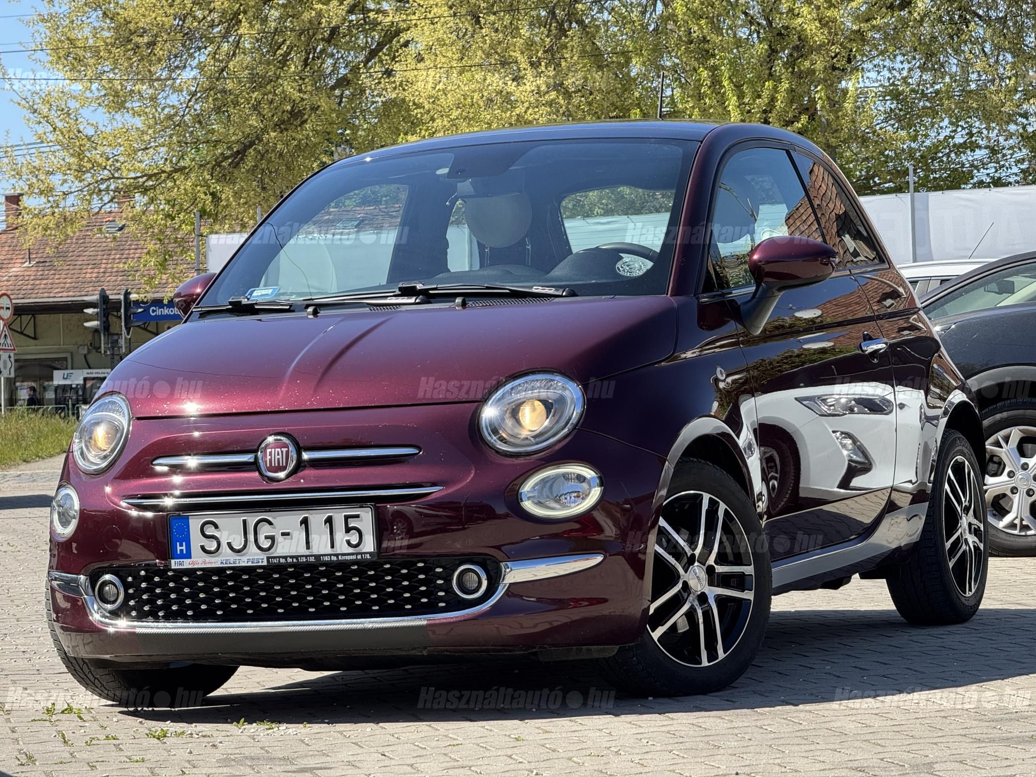 FIAT 500 2020/11 - 1
