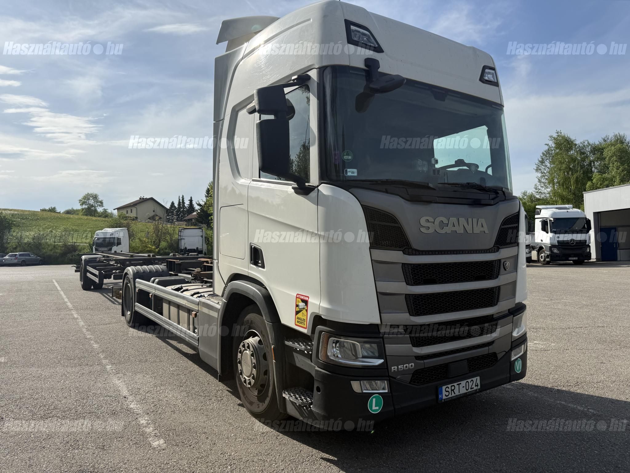 SCANIA 2021/5 - 1
