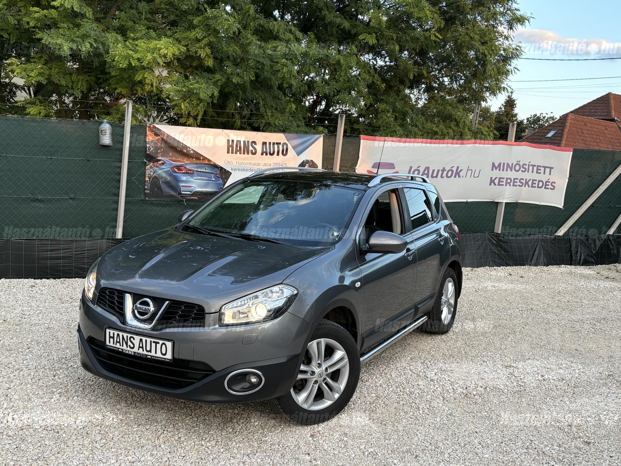 NISSAN QASHQAI 2012/2 - 1