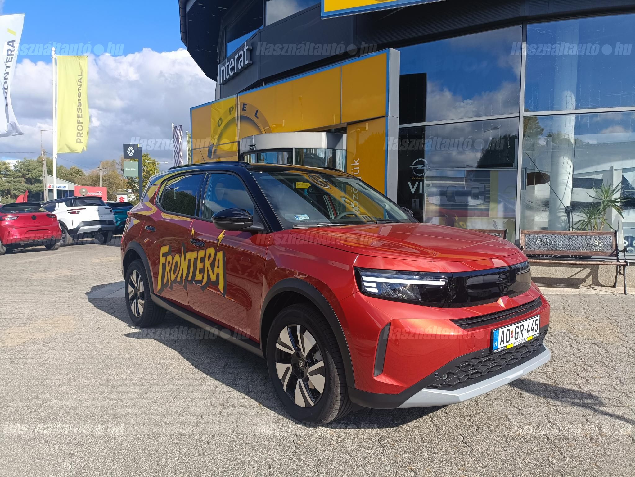 OPEL FRONTERA 2025/8 - 1