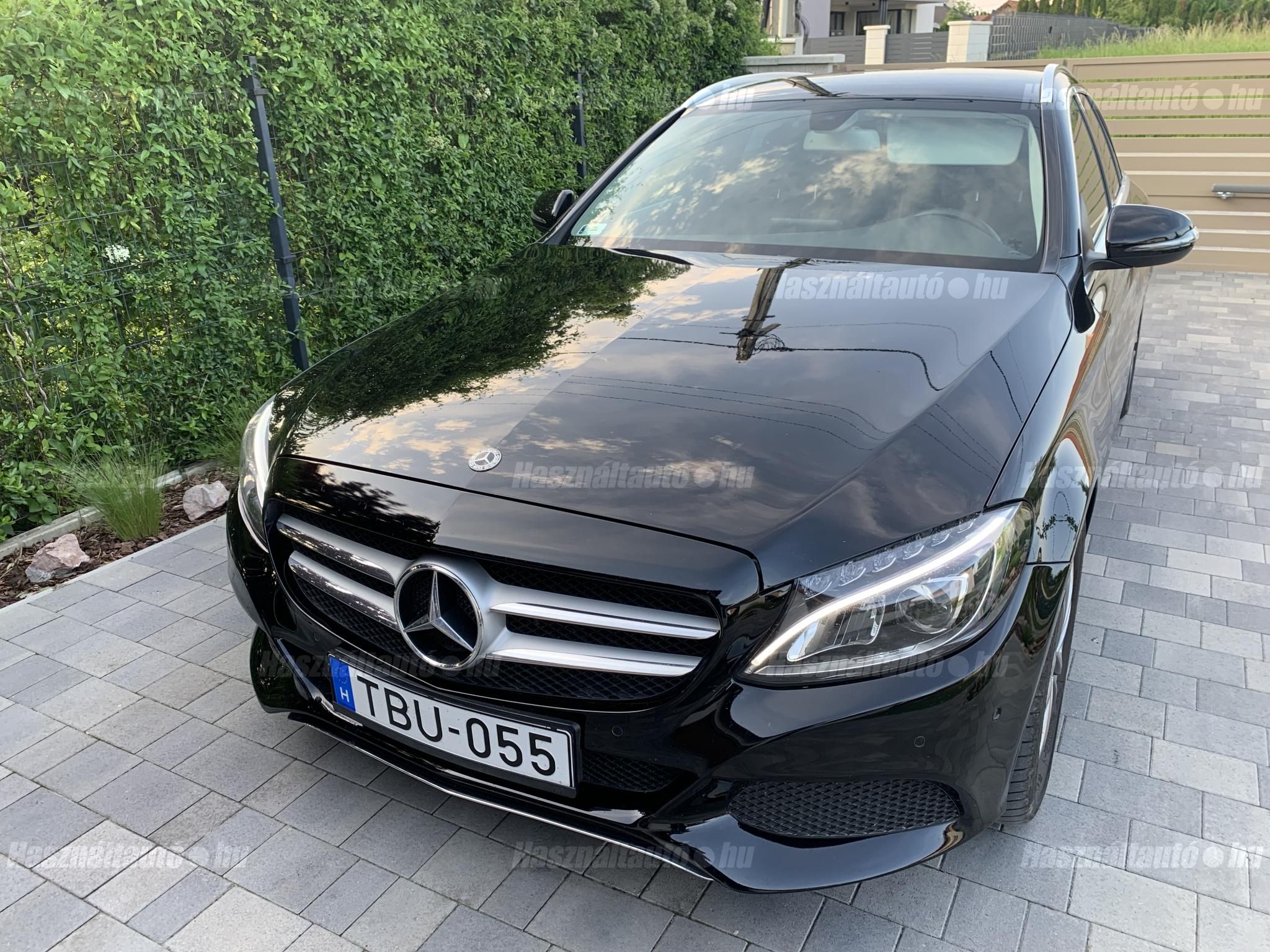 MERCEDES-BENZ C 200 2017/9 - 1