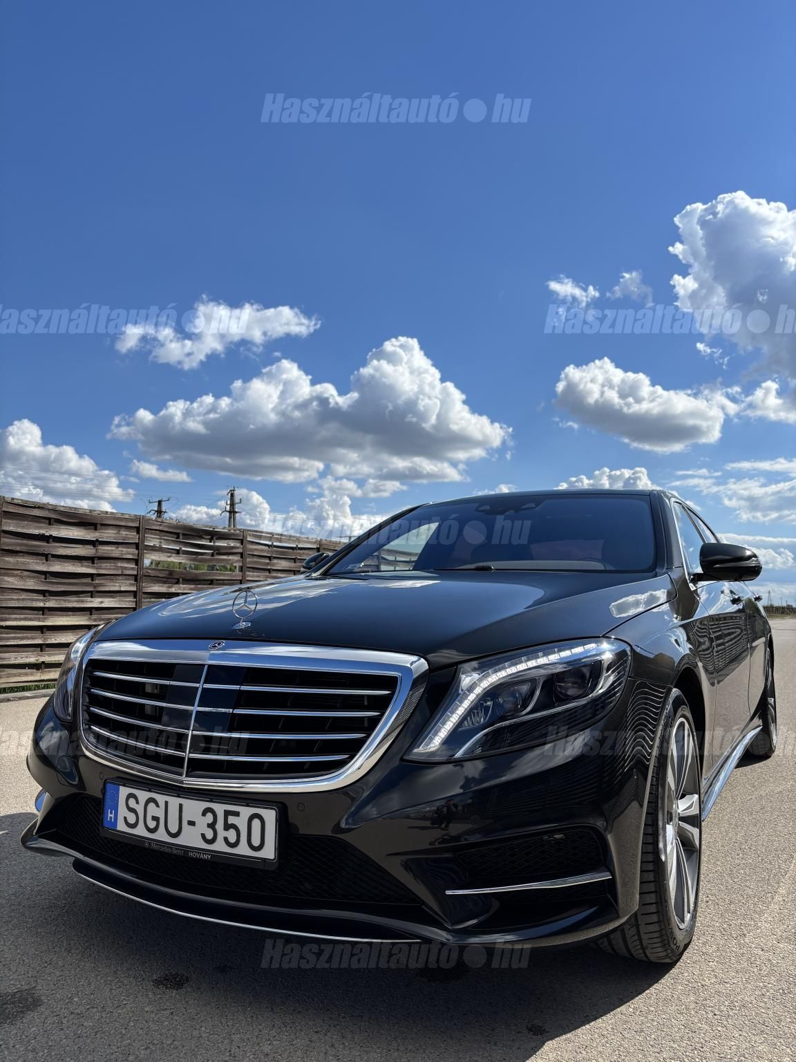 MERCEDES-BENZ S 500 2014/8 - 1