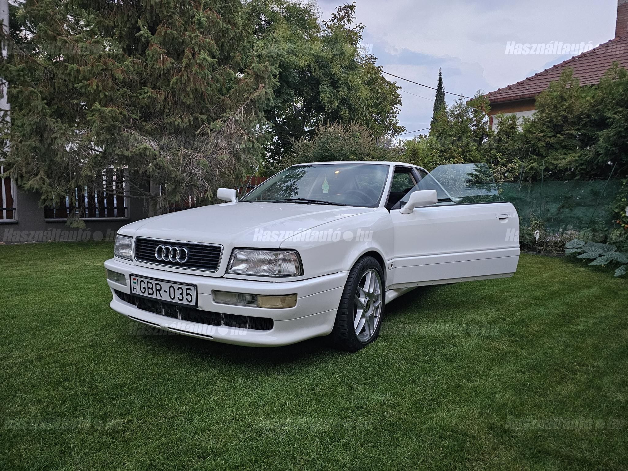 AUDI COUPE 1990/6 - 1