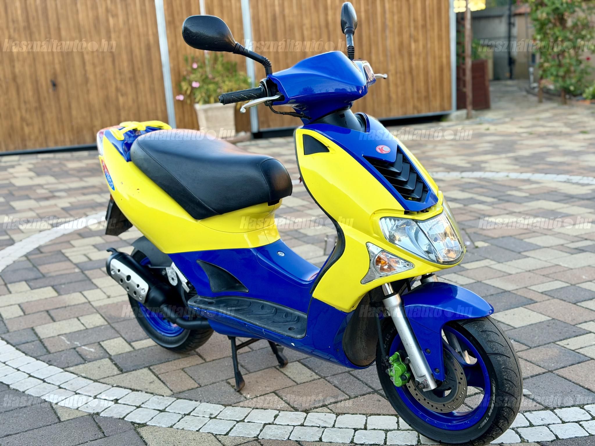 KYMCO SUPER 9 AC 2008/6 - 1