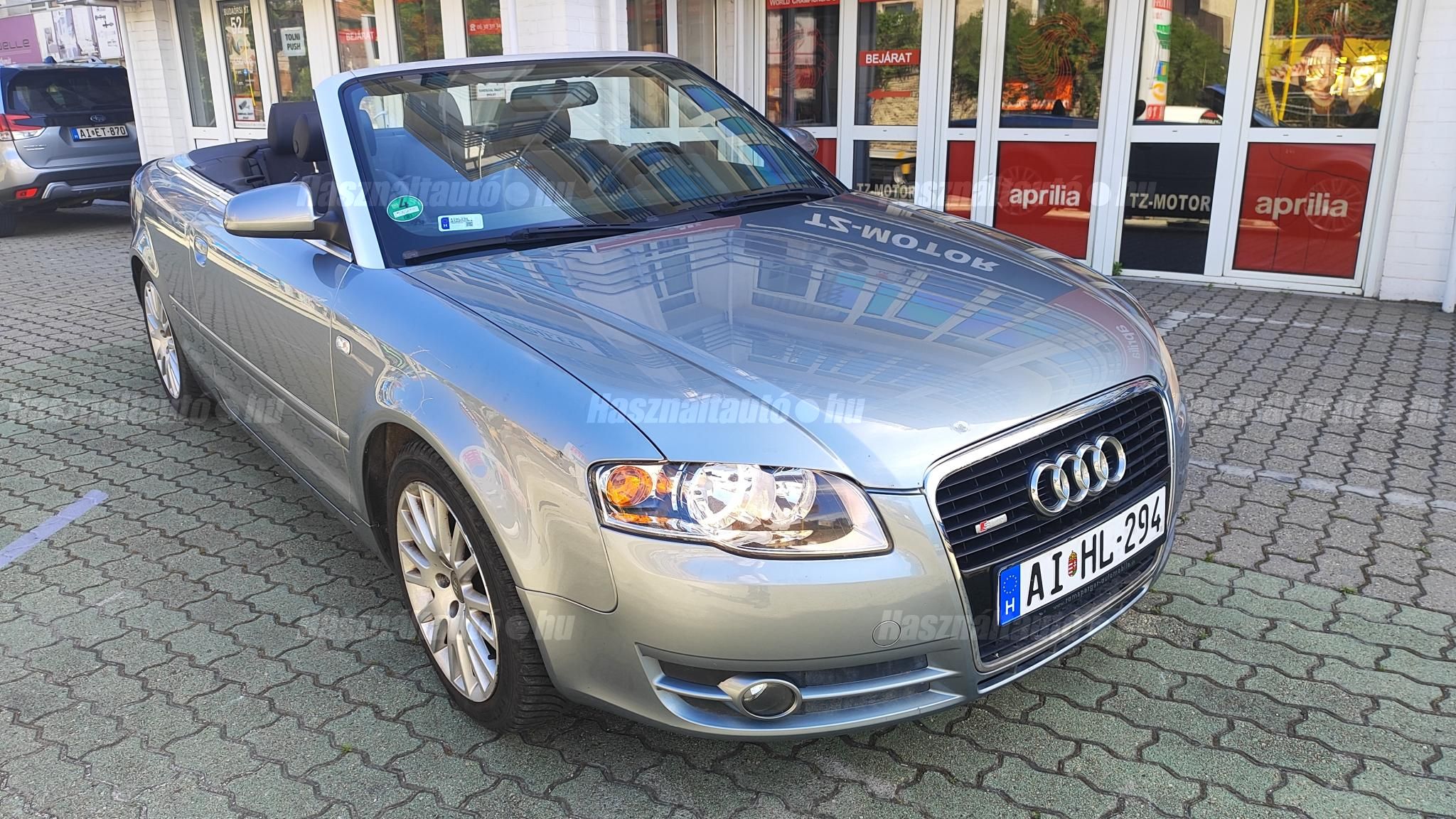 AUDI A4 CABRIO 2007/3 - 1
