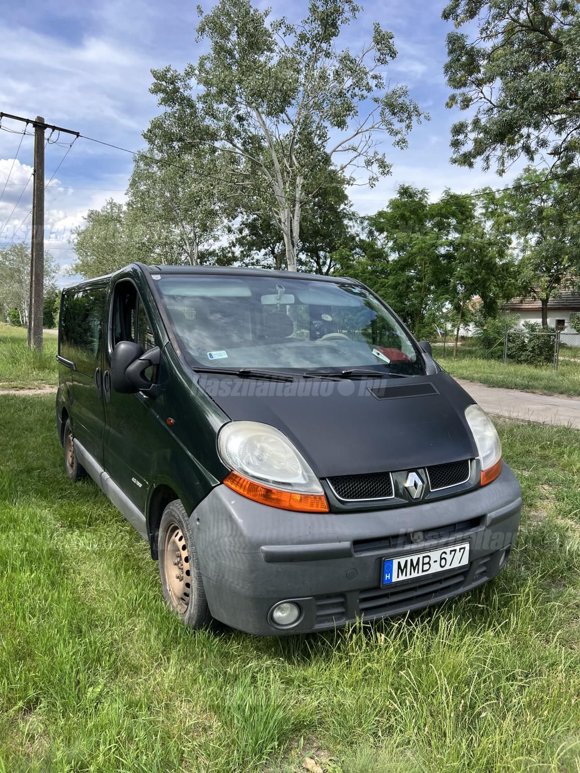 RENAULT TRAFIC 2002/3 - 1