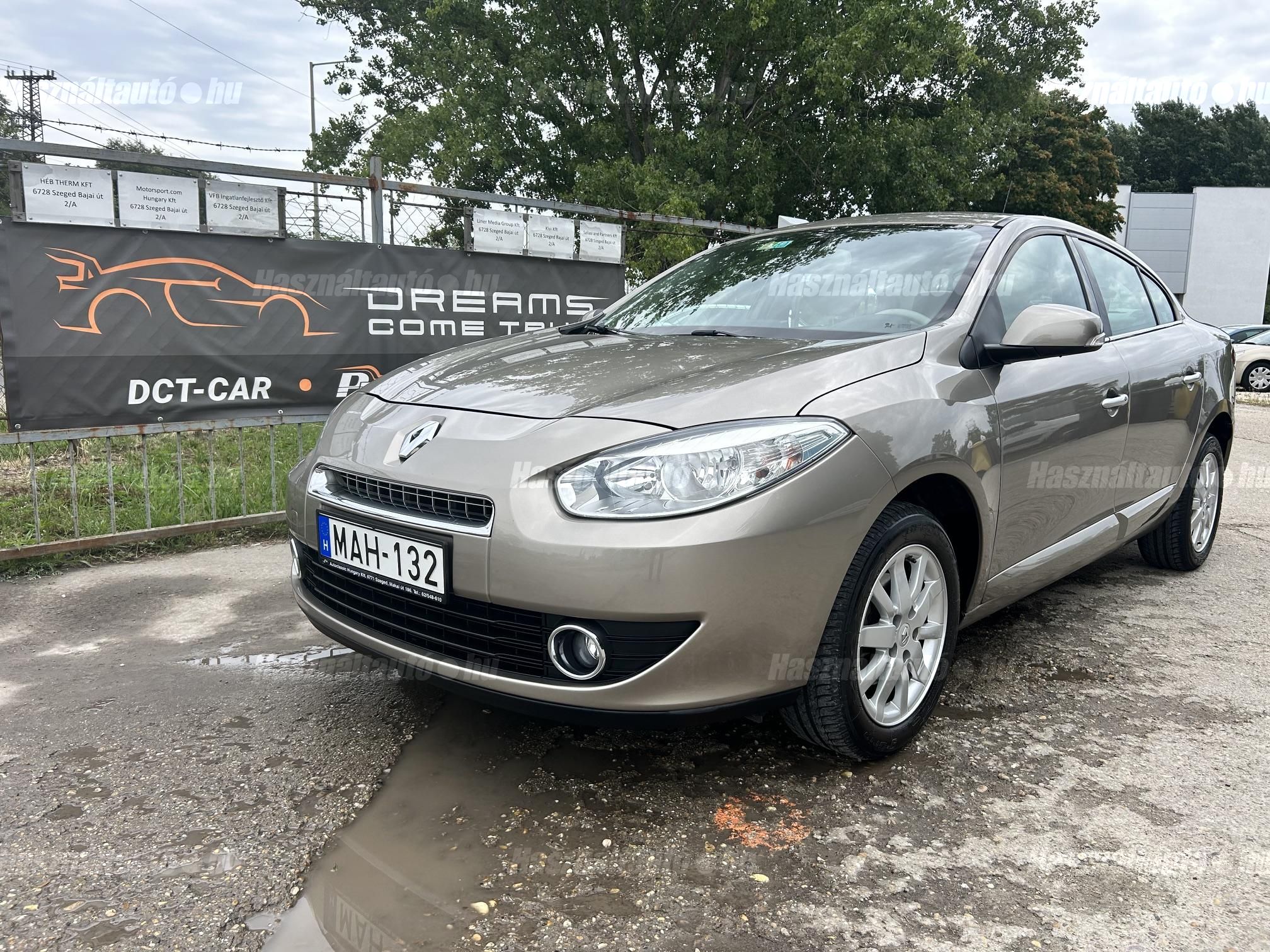 RENAULT FLUENCE 2012/3 - 1