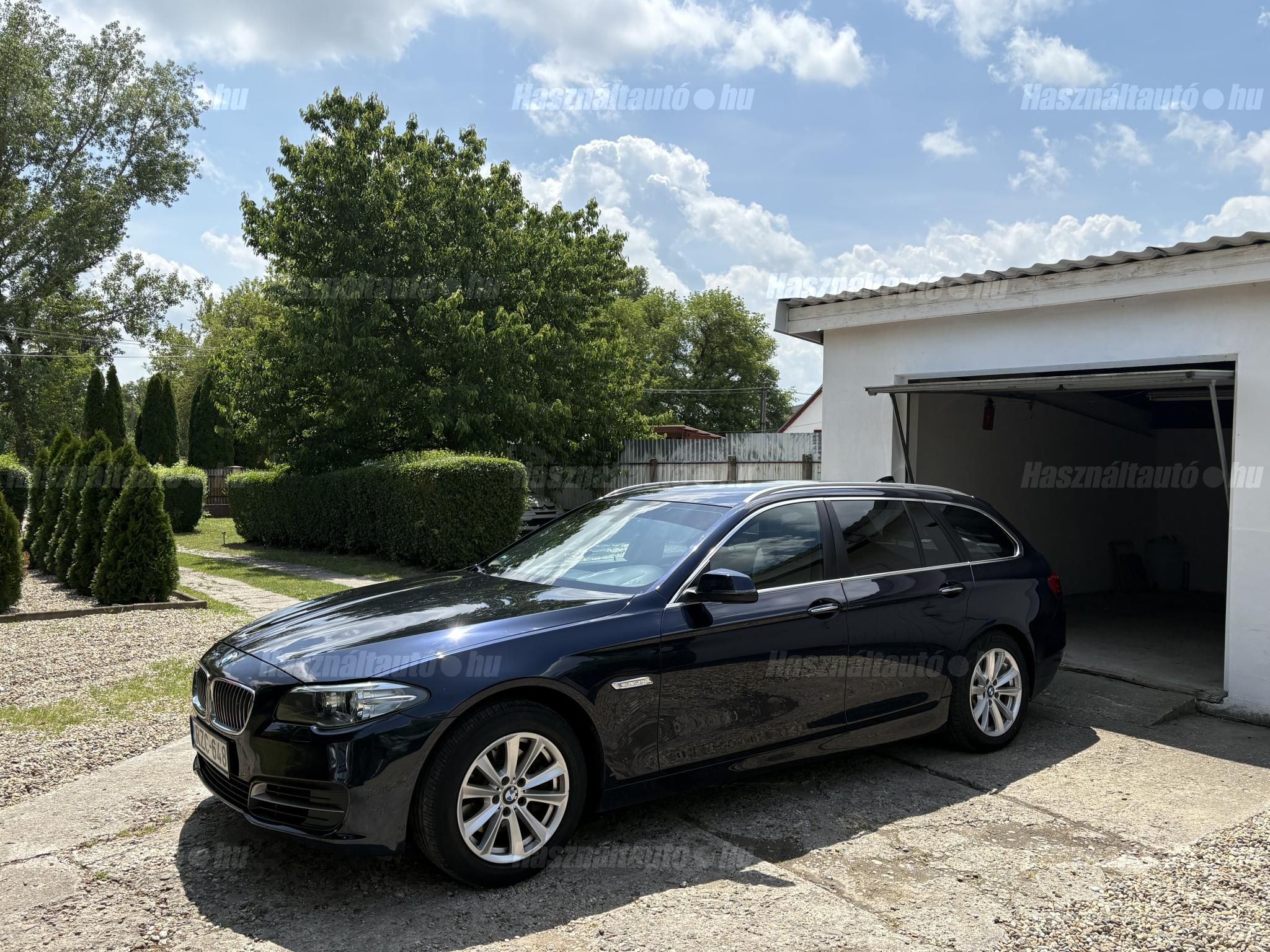 BMW 5-ÖS SOROZAT 2015 - 1