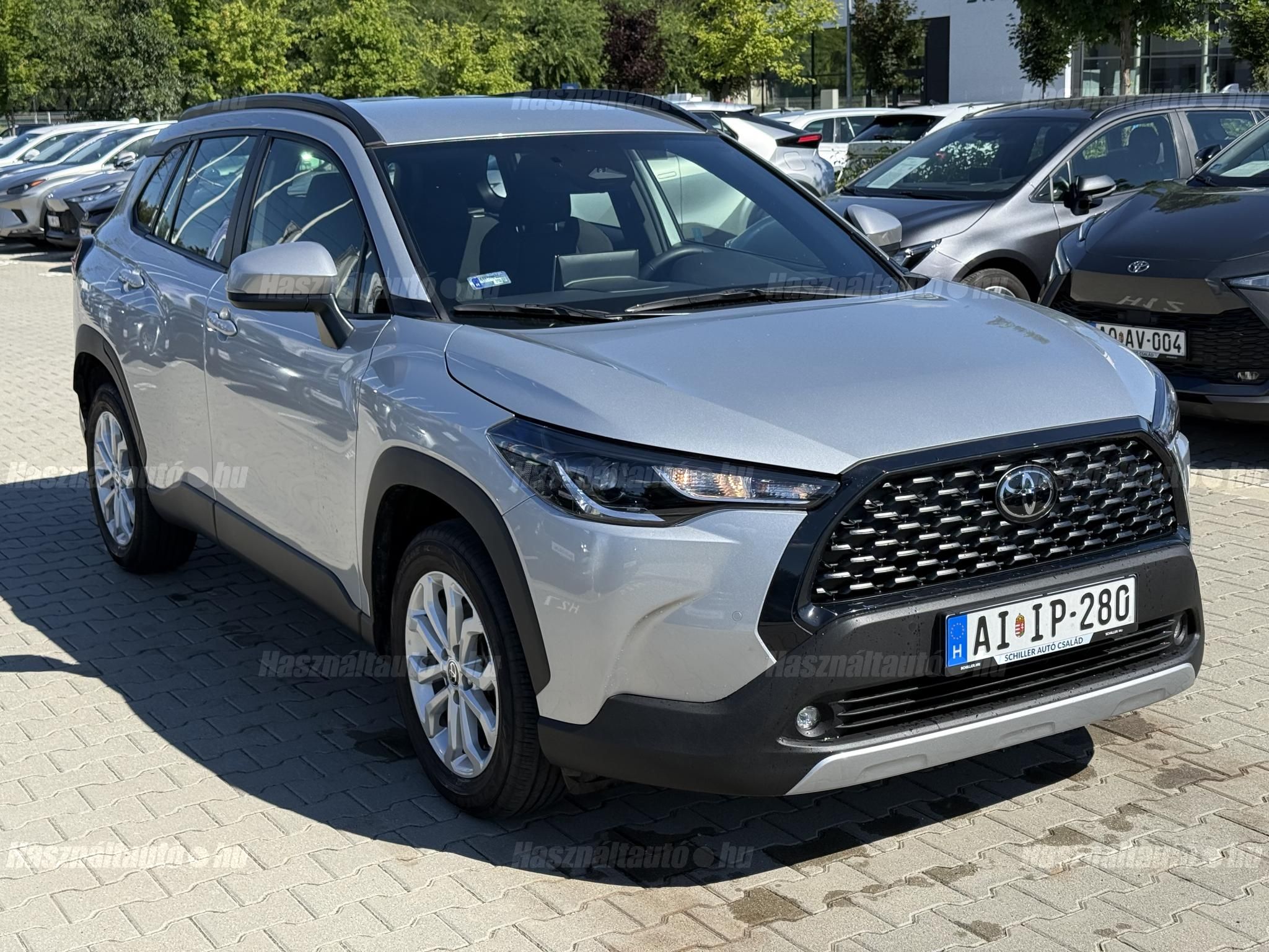 TOYOTA COROLLA CROSS 2024/12 - 1