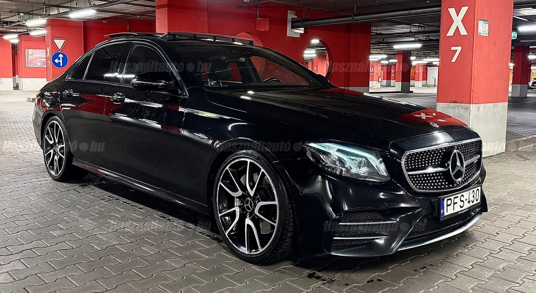 MERCEDES-AMG E 43 2017/12 - 1