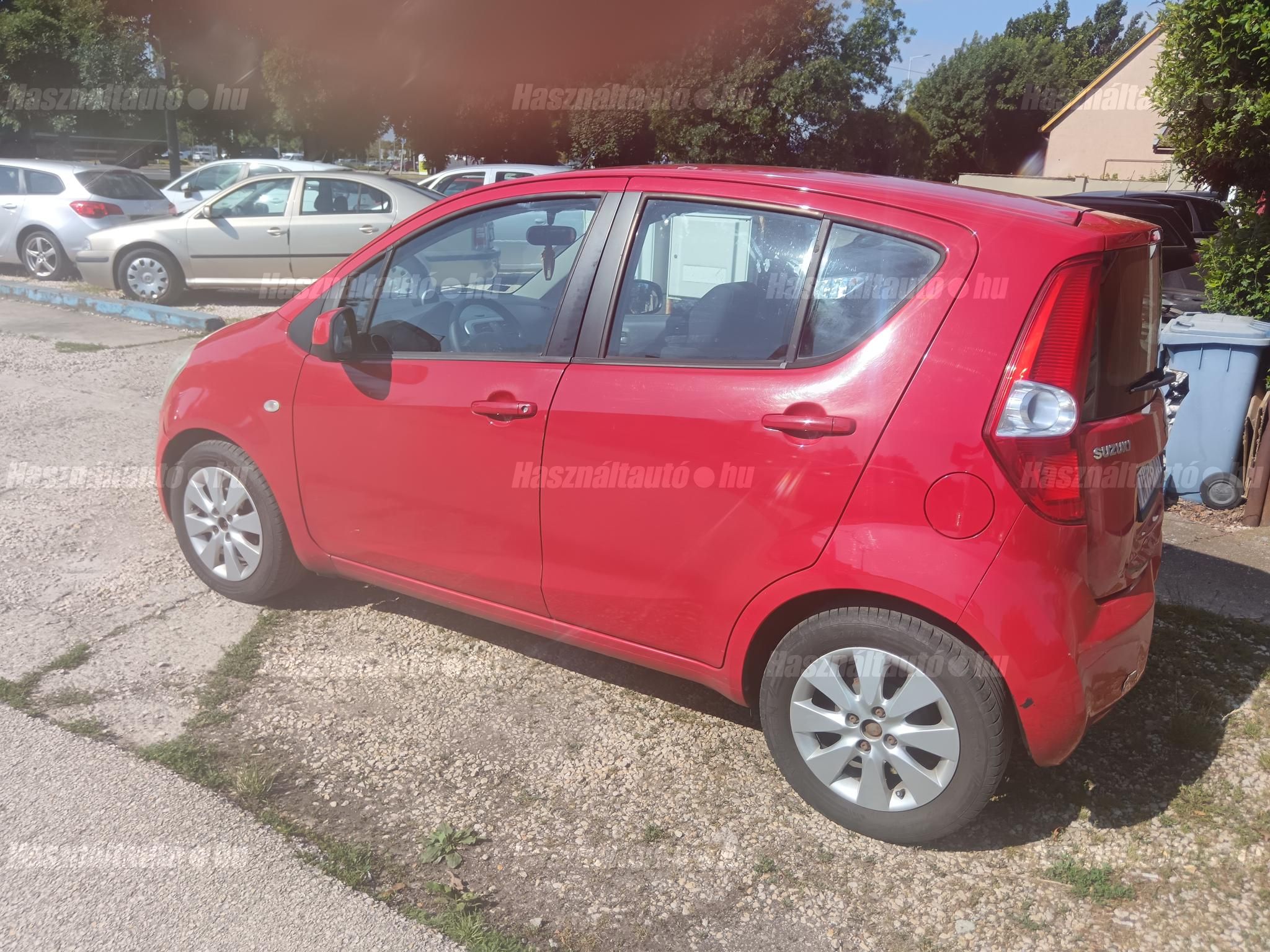 SUZUKI SPLASH 2009/10 - 1