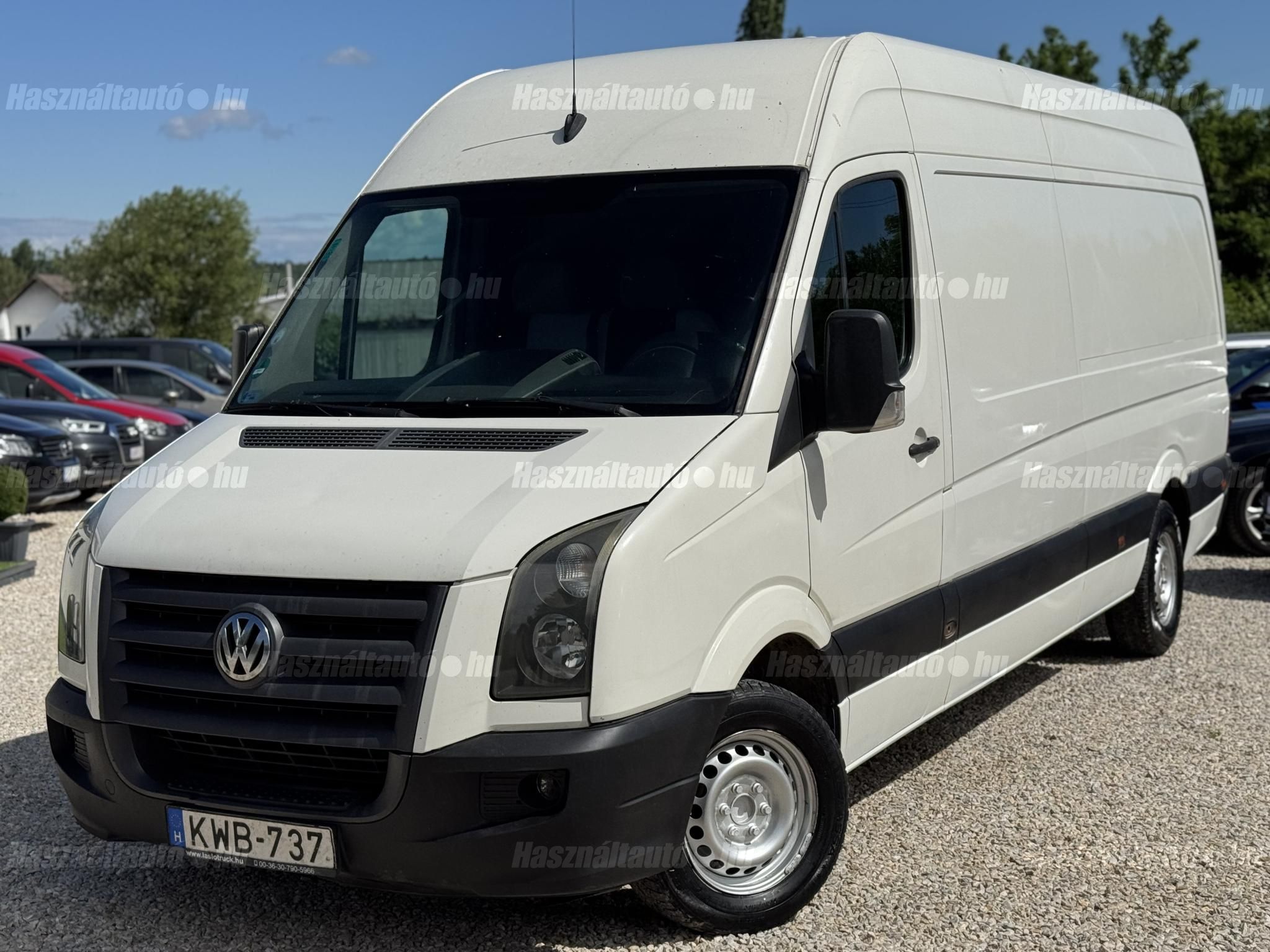 VOLKSWAGEN CRAFTER 2007 - 1