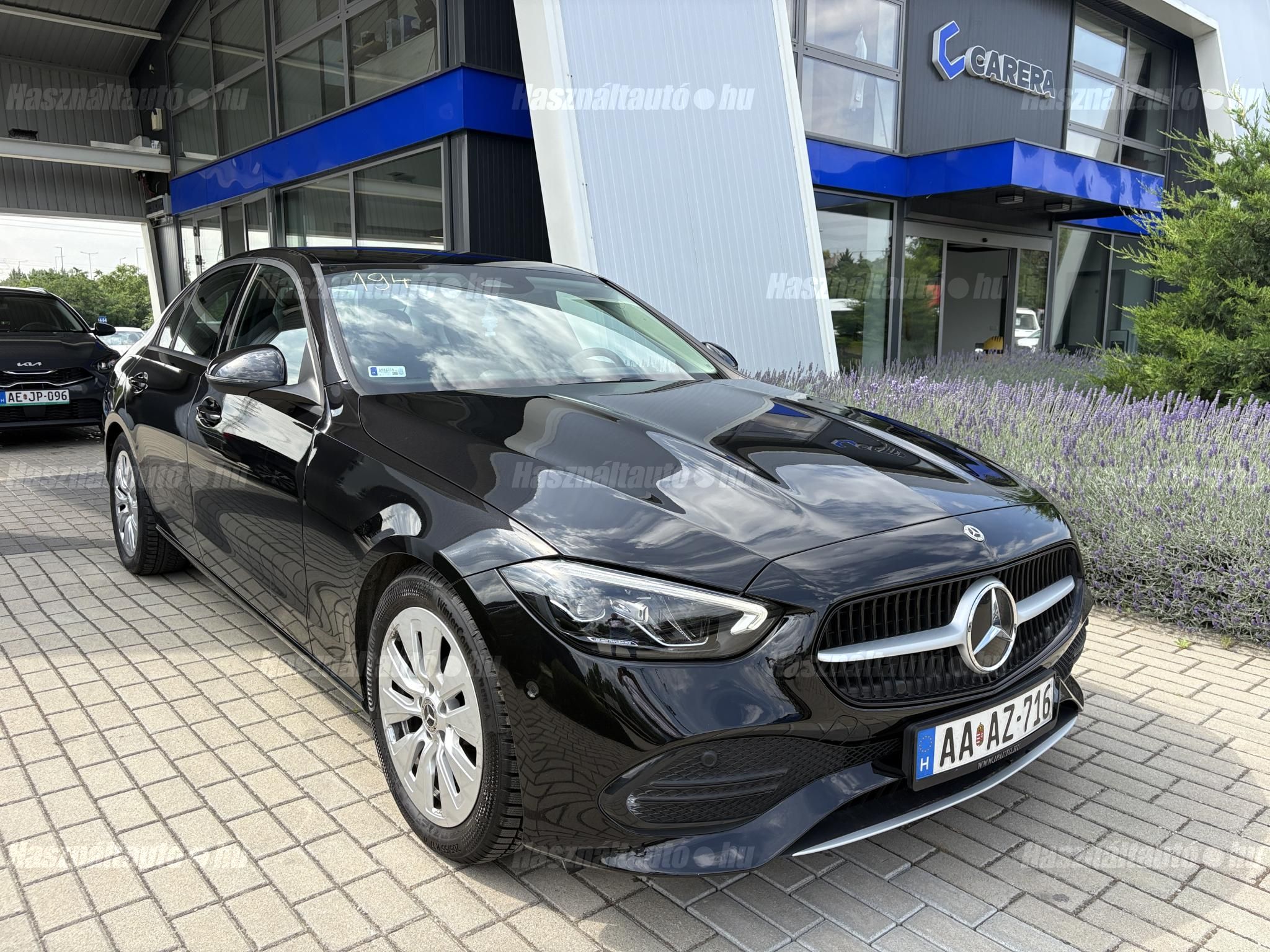 MERCEDES-BENZ C 180 2022/7 - 1