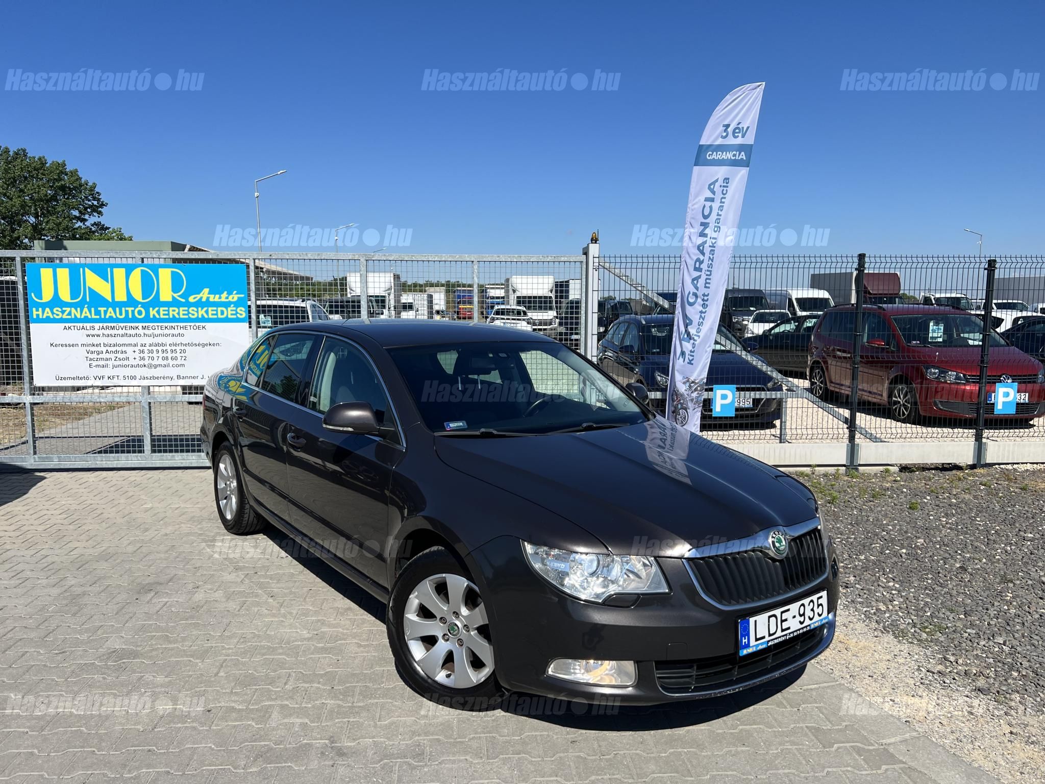 SKODA SUPERB 2008/7 - 1