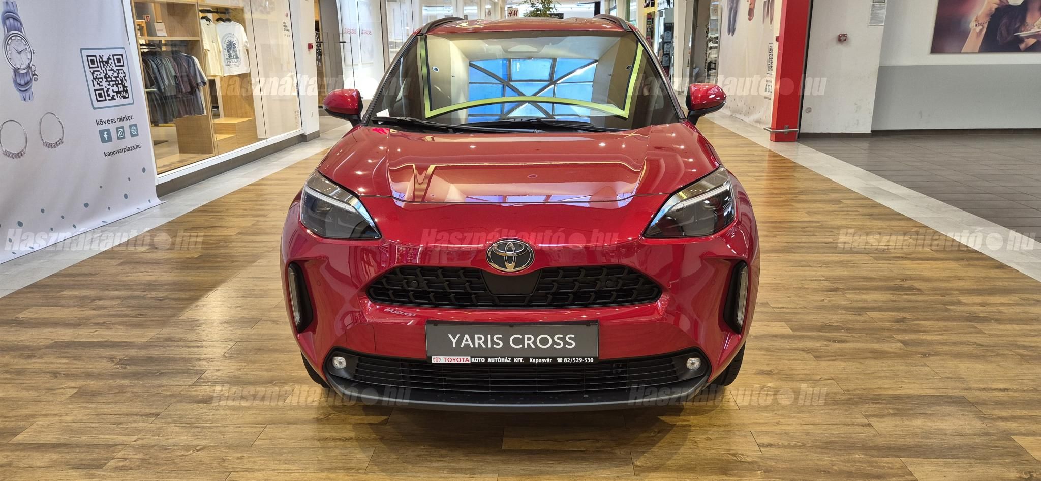 TOYOTA YARIS CROSS 2026 - 1