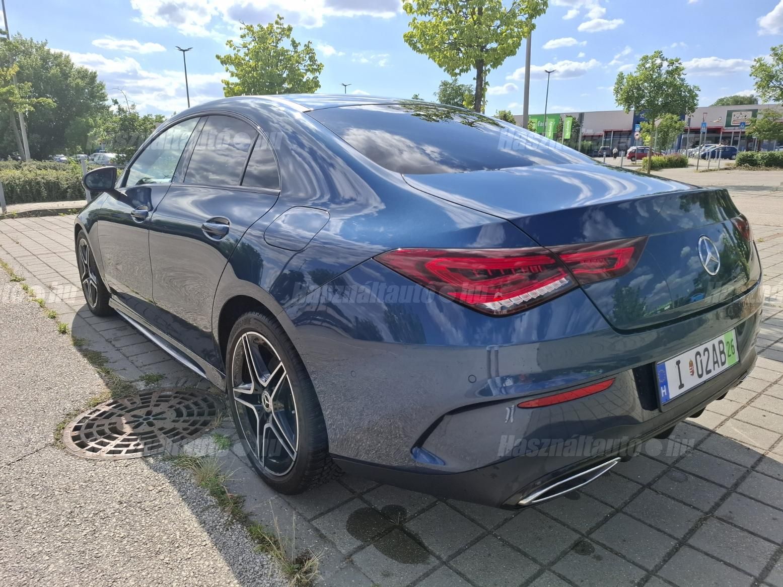 MERCEDES-BENZ CLA-OSZTÁLY 2021/11 - 1