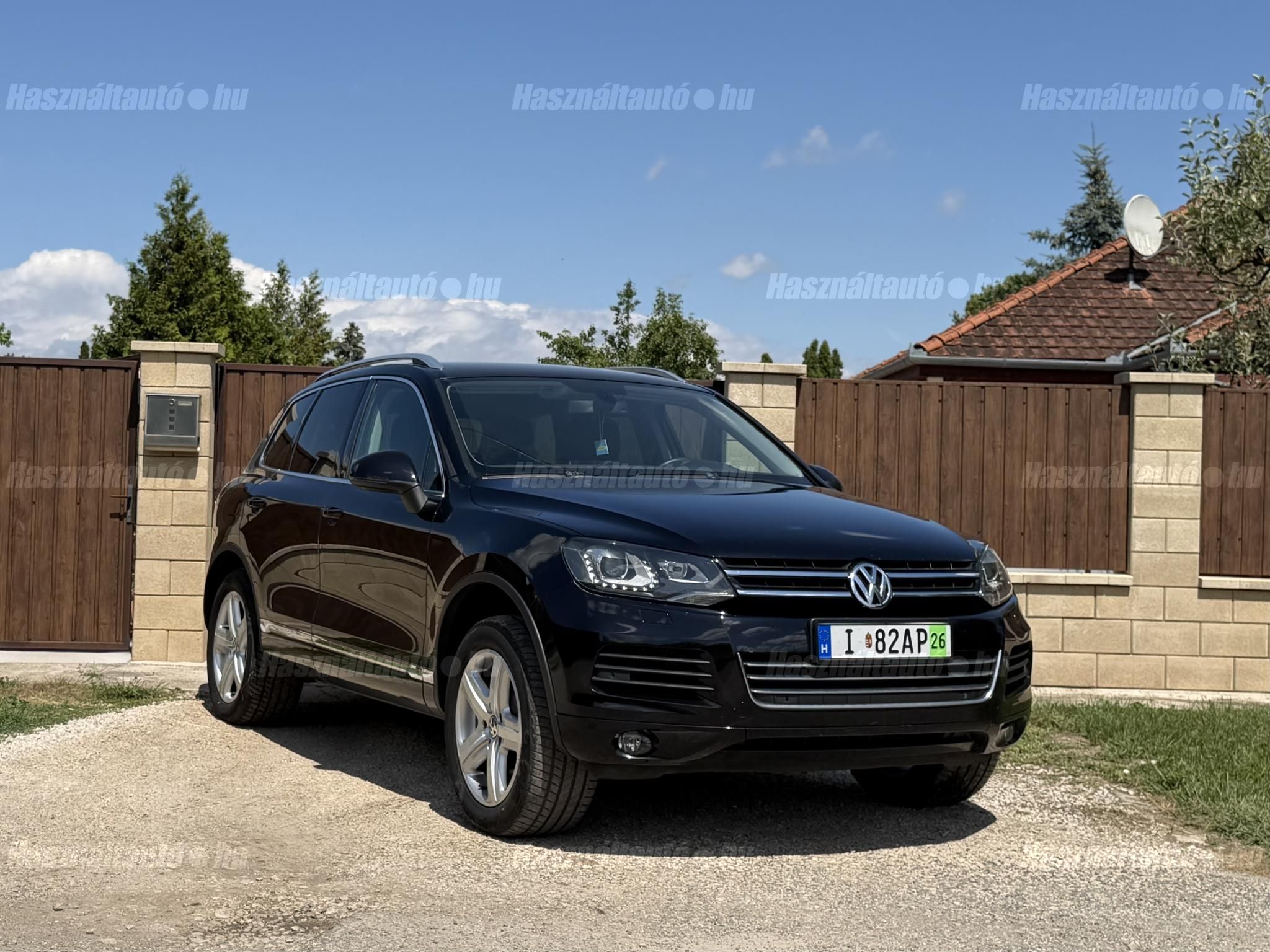 VOLKSWAGEN TOUAREG 2010/4 - 1