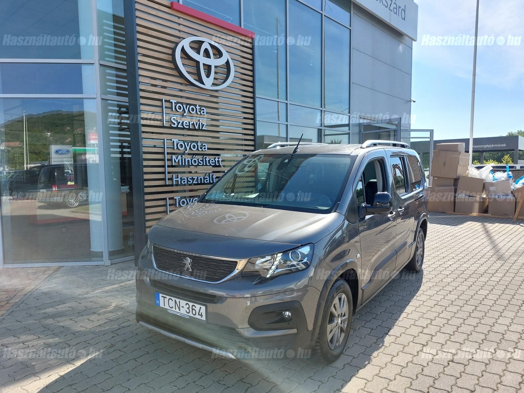 PEUGEOT RIFTER 2022/2 - 1