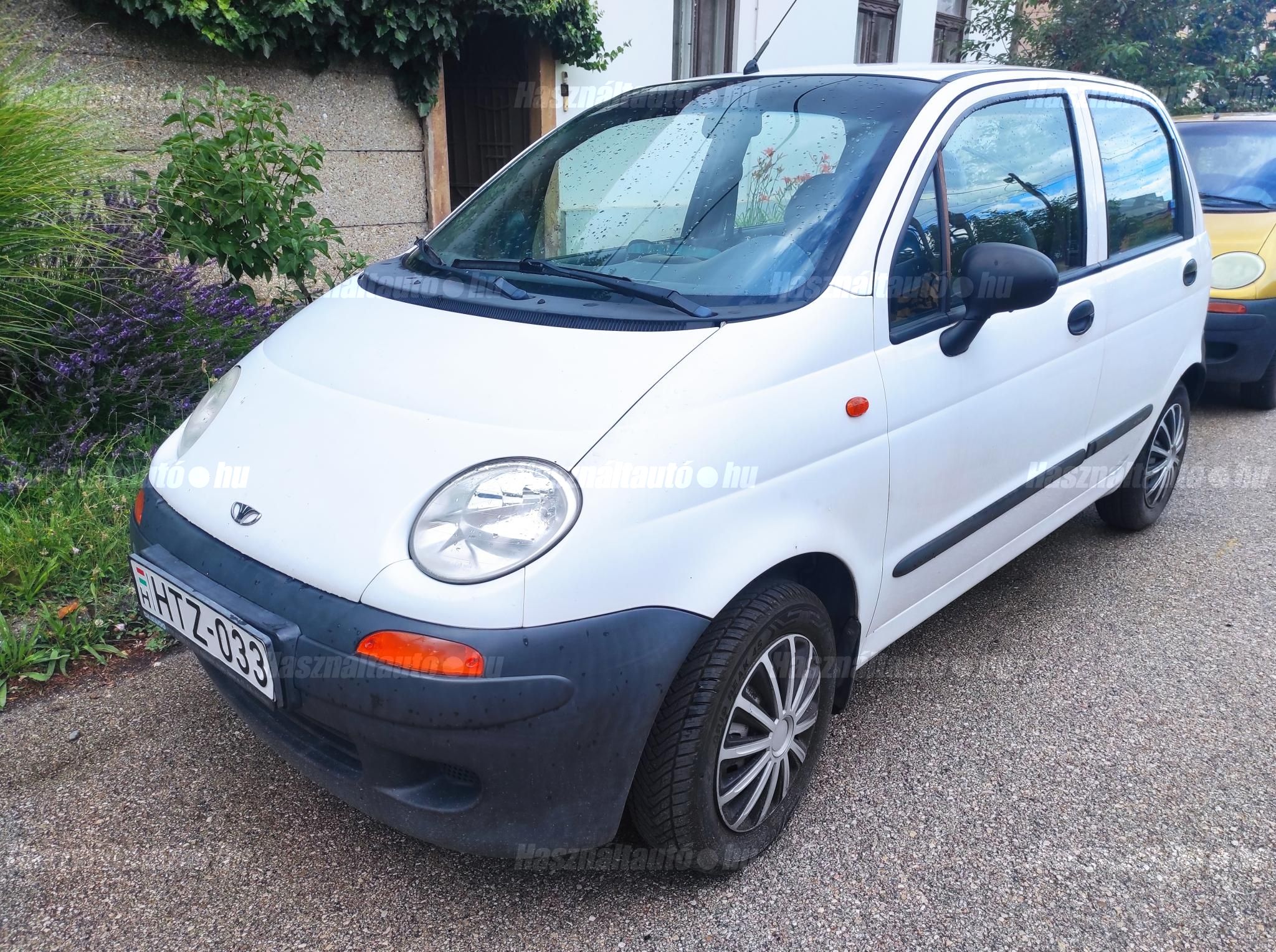 DAEWOO MATIZ 2001 - 1