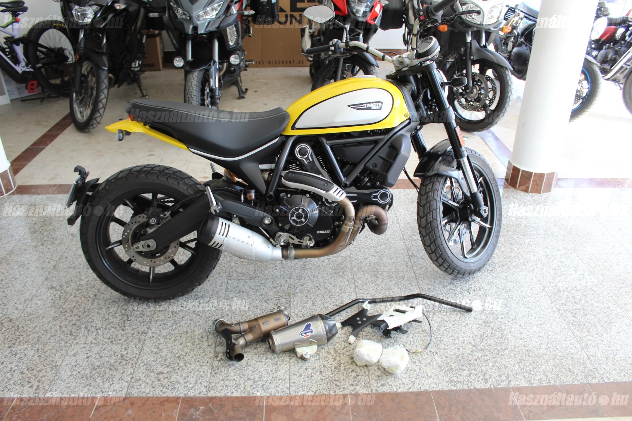 DUCATI SCRAMBLER 2019/6 - 1