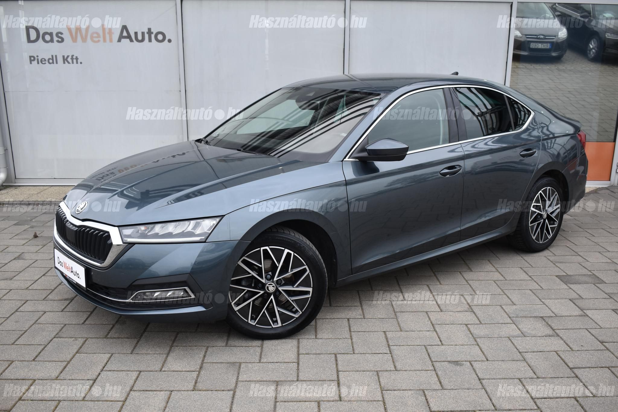 SKODA OCTAVIA 2020/12 - 1
