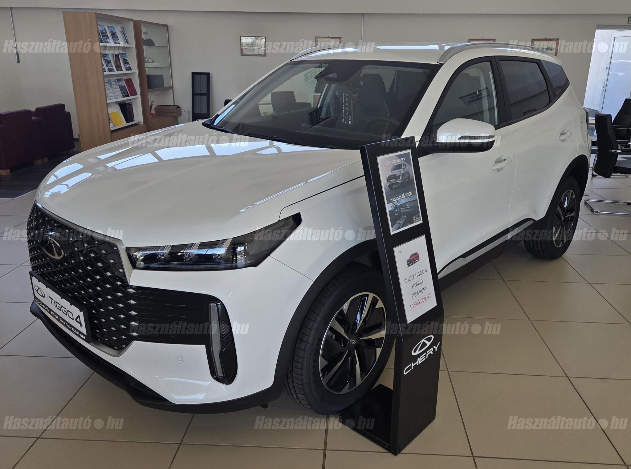 CHERY TIGGO 4 2026/6 - 1