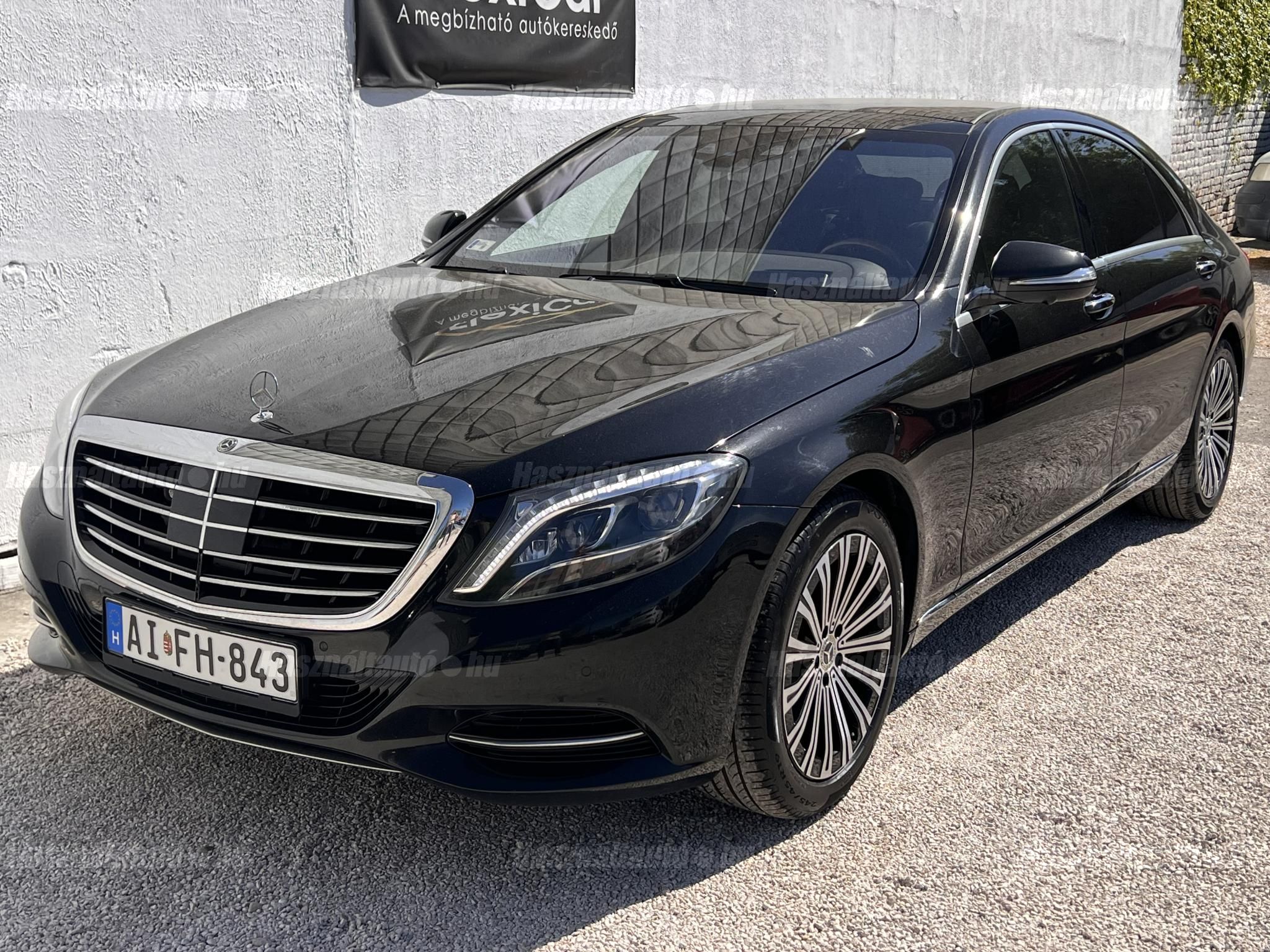 MERCEDES-BENZ S 350 2017/5 - 1