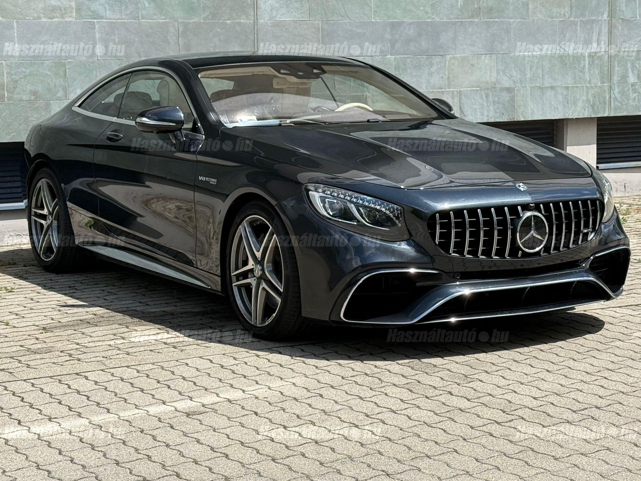 MERCEDES-AMG S 63 2019/3 - 1