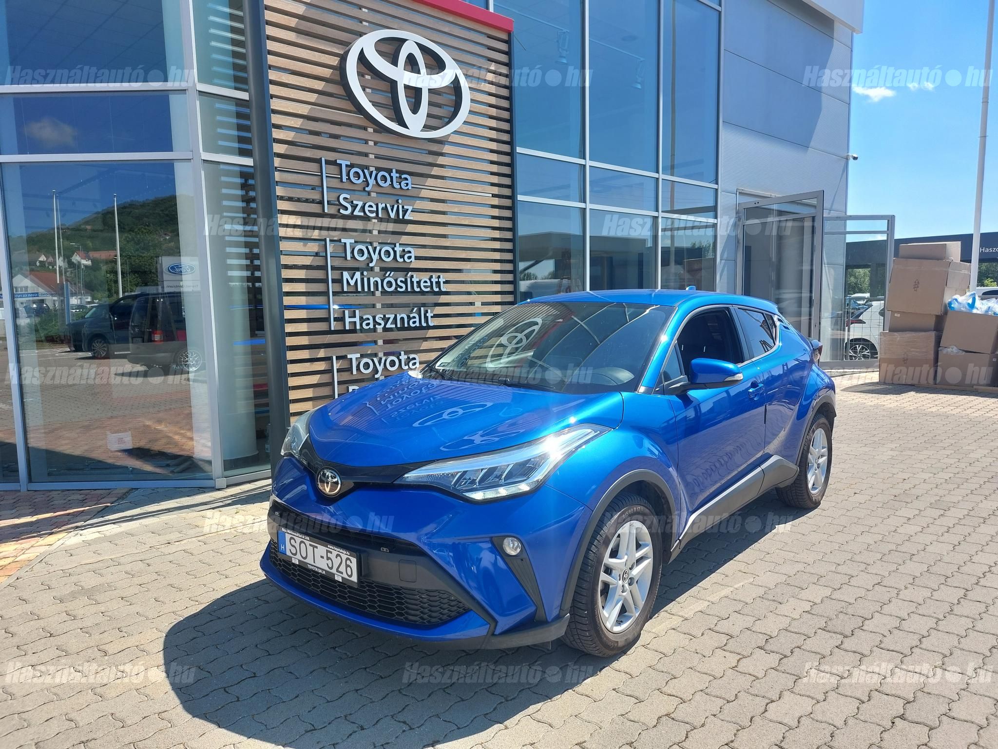 TOYOTA C-HR 2021/3 - 1
