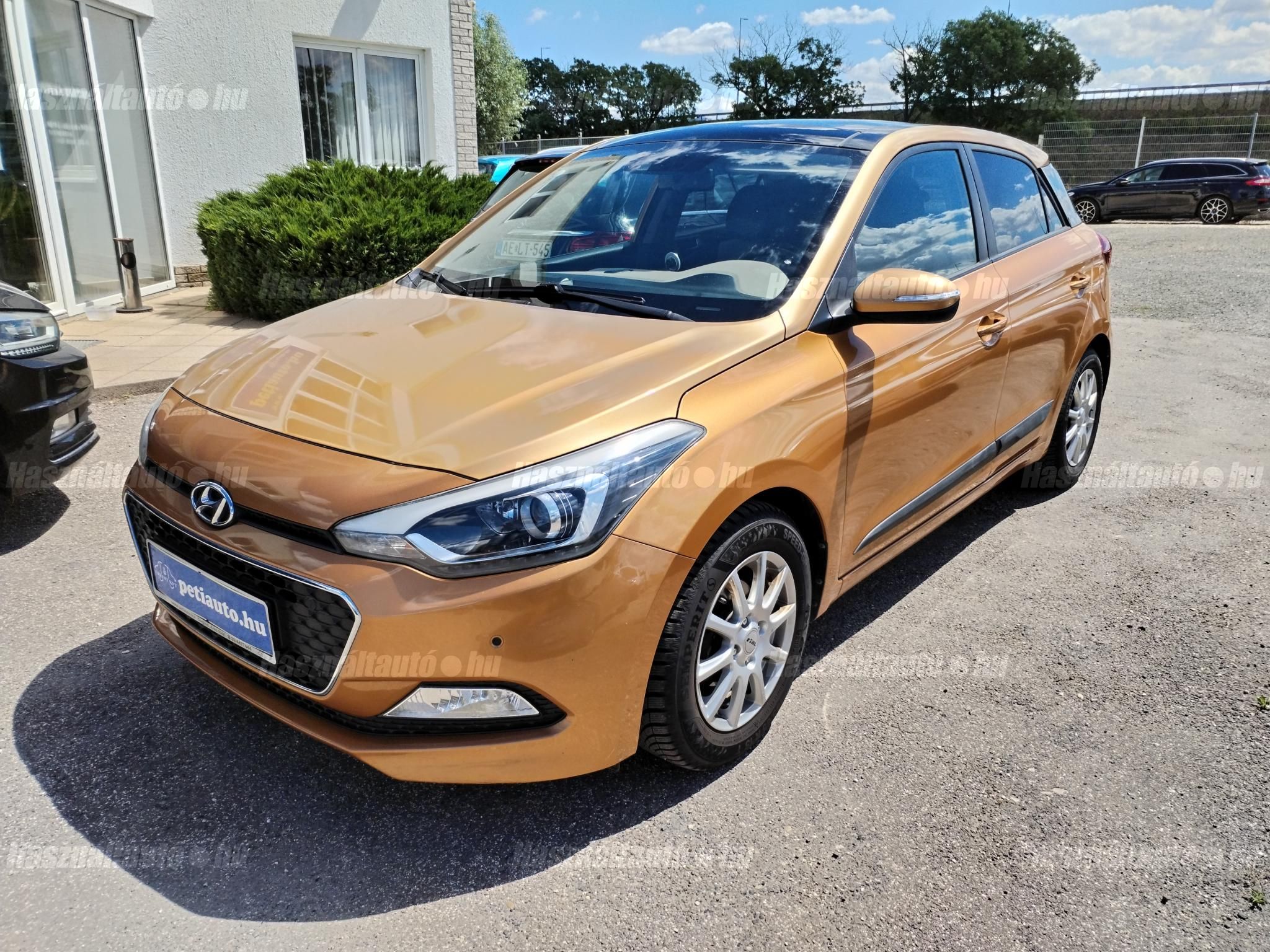 HYUNDAI I20 2015/1 - 1