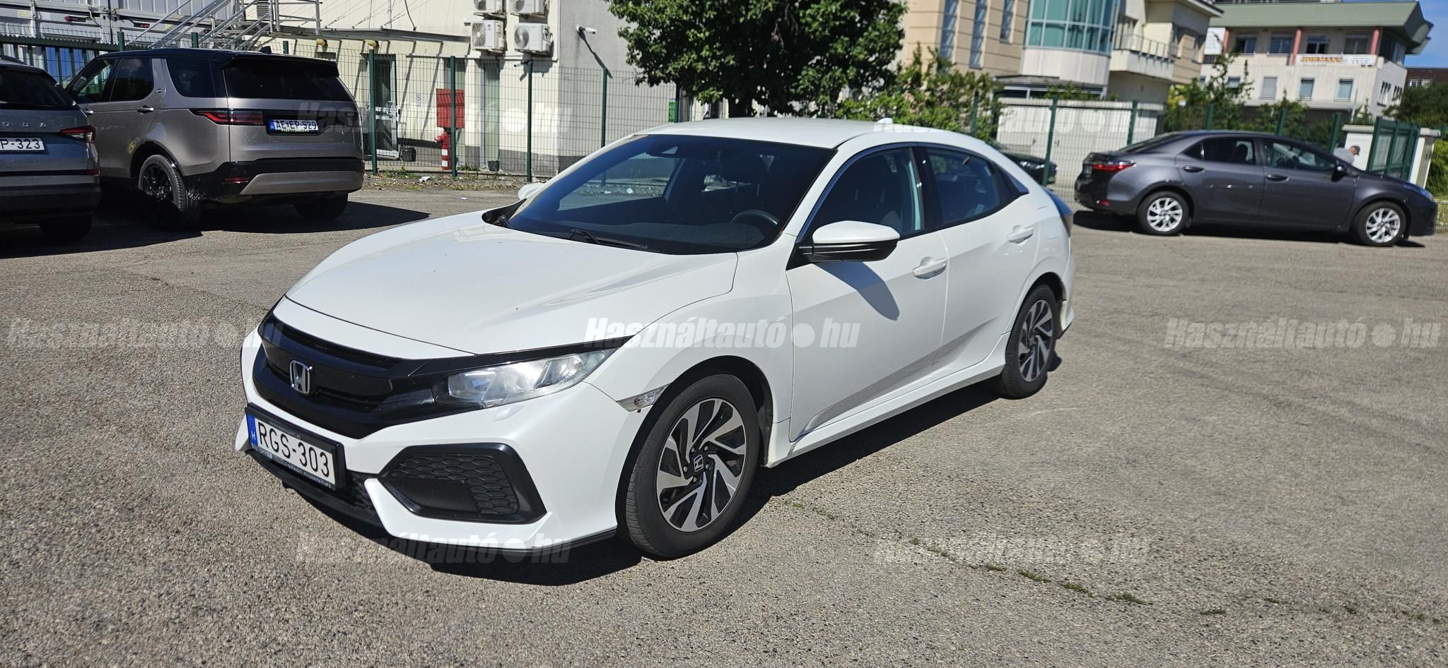 HONDA CIVIC 2018/12 - 1